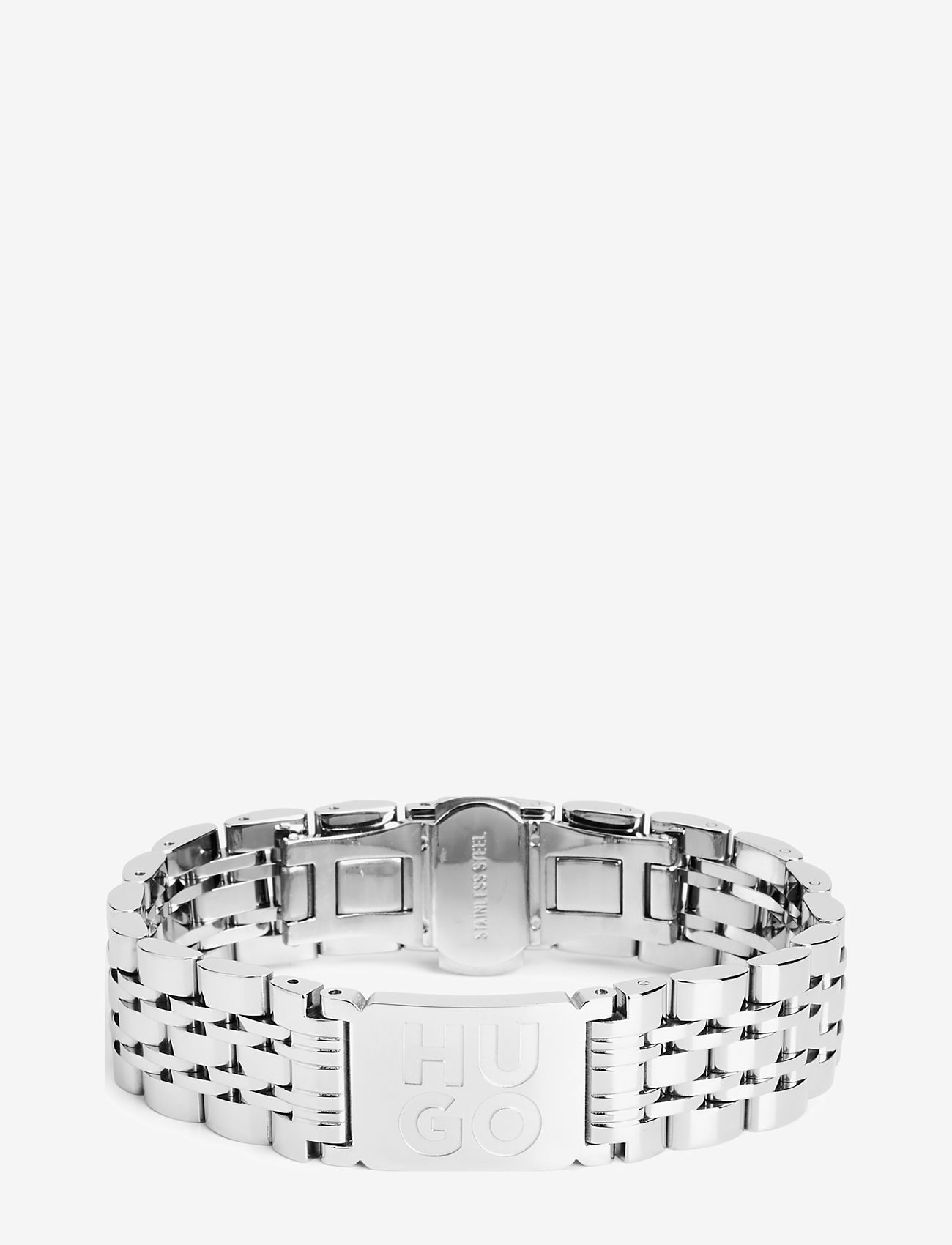 HUGO - E-WATCH2-BRACELET - silver - 0