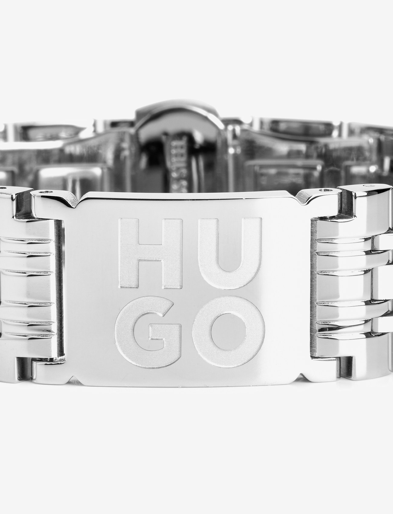 HUGO - E-WATCH2-BRACELET - silver - 1