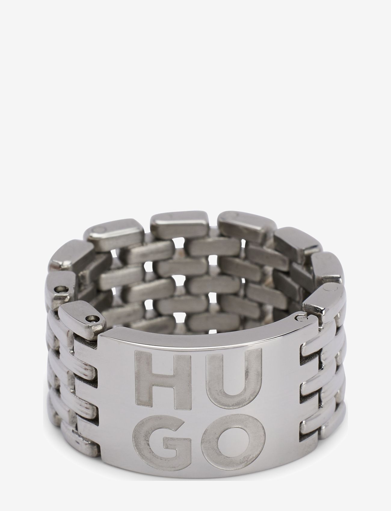 HUGO - E-WATCH2-RING - silver - 0