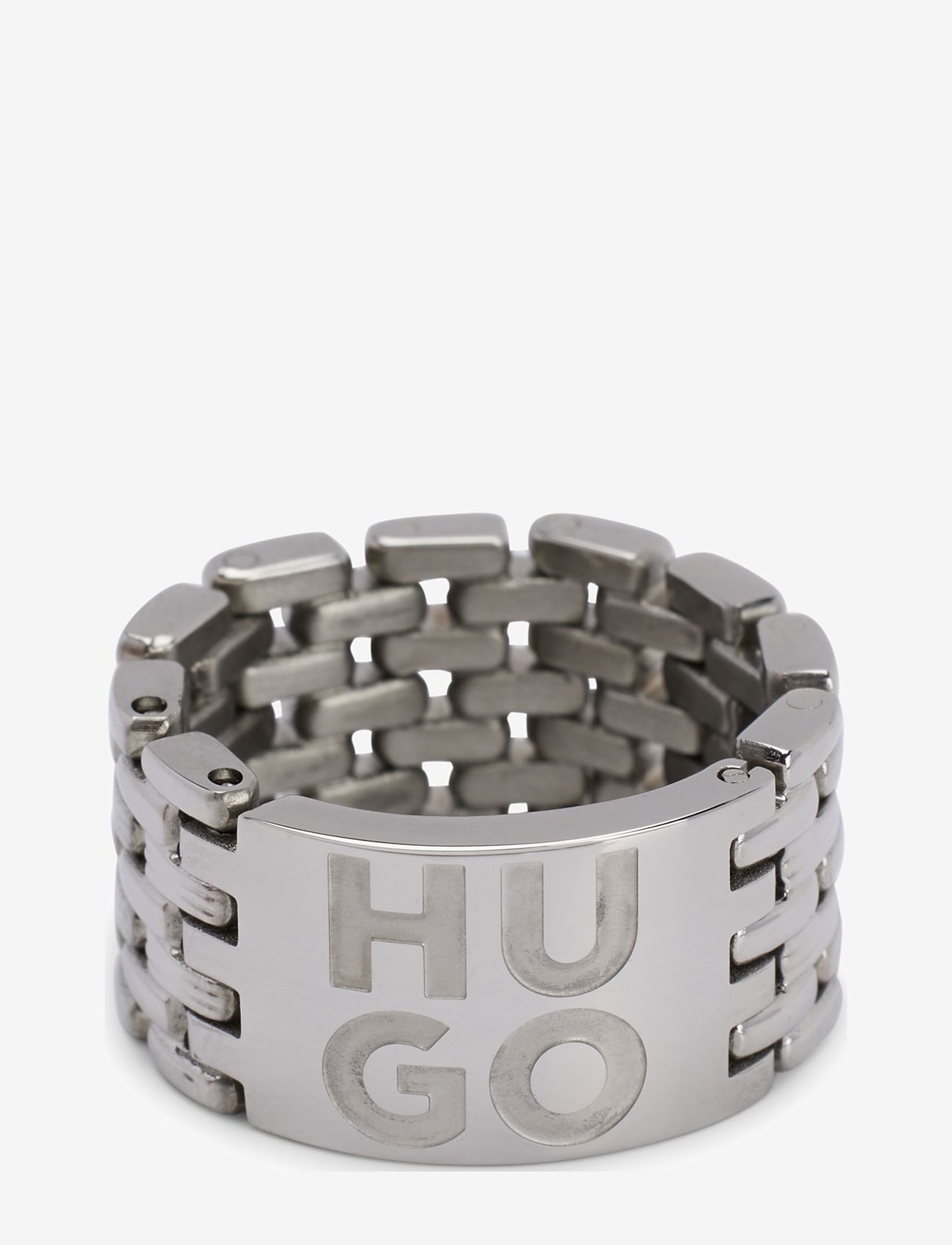 HUGO - E-WATCH2-RING - sünnipäevakingitused - silver - 0