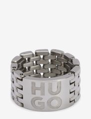 HUGO - E-WATCH2-RING - födelsedagspresenter - silver - 0