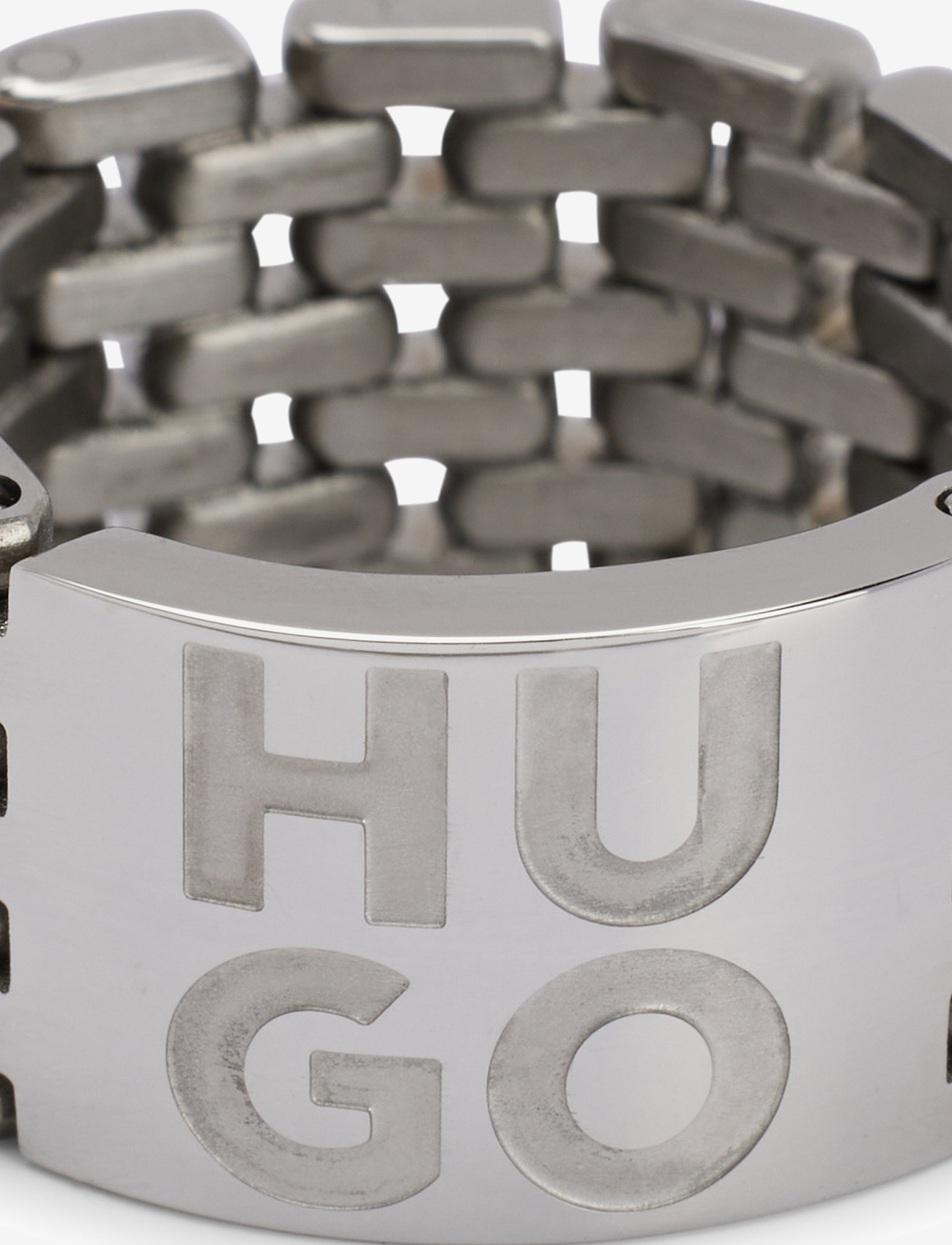 HUGO - E-WATCH2-RING - silver - 1