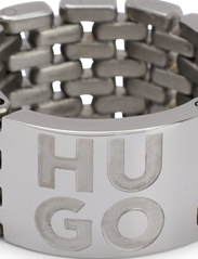 HUGO - E-WATCH2-RING - prezenty urodzinowe - silver - 1