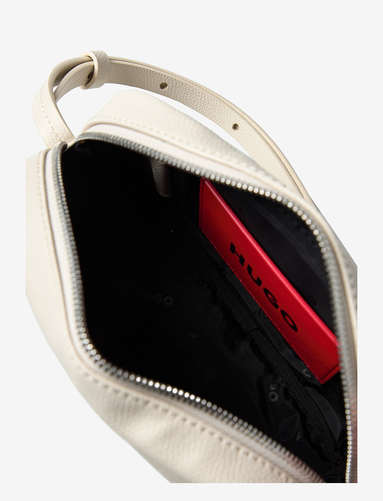 HUGO - Chris SM Crossbody R - accessories - open white - 4