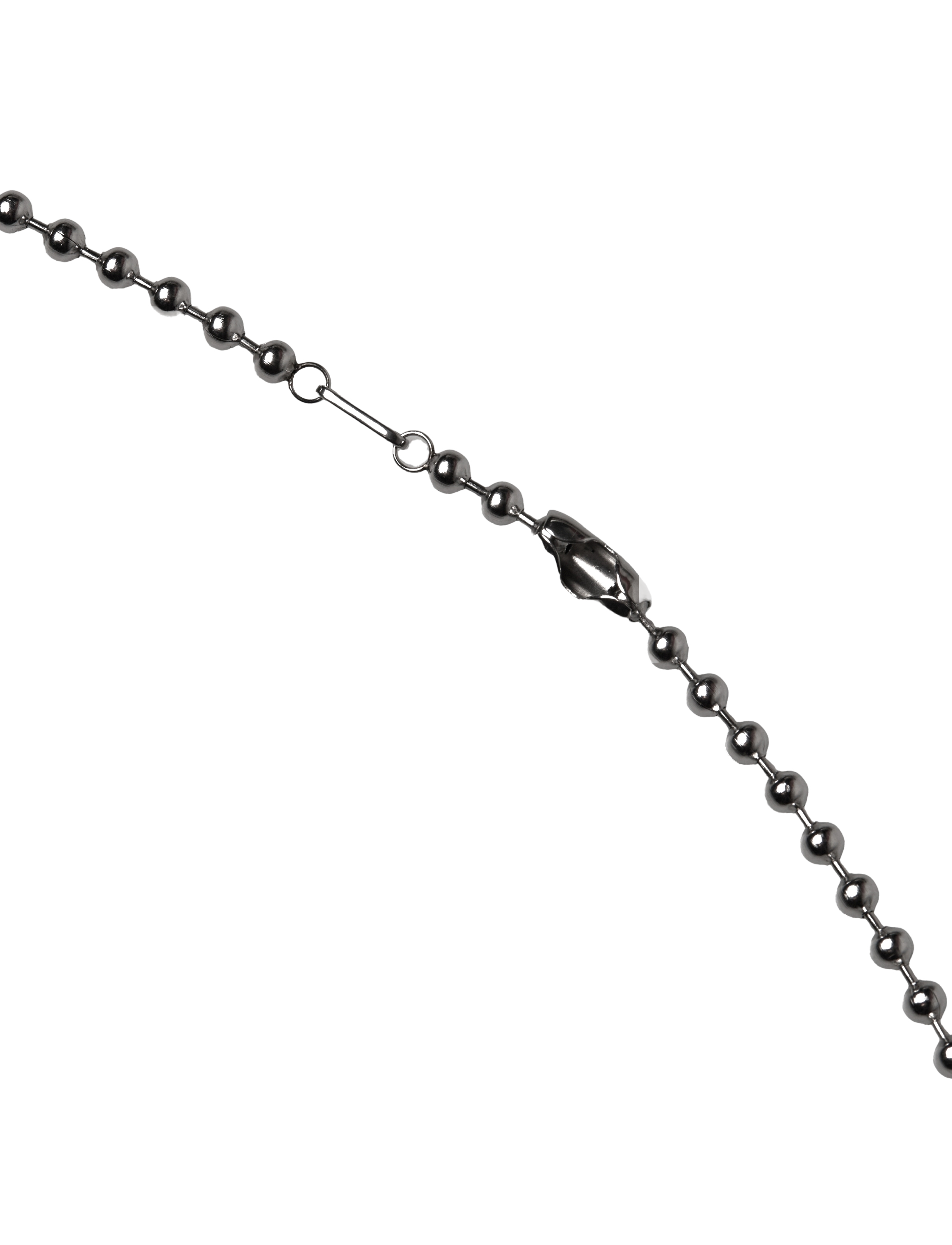 HUGO - E-WATCH2-NECKLACE - silver - 1