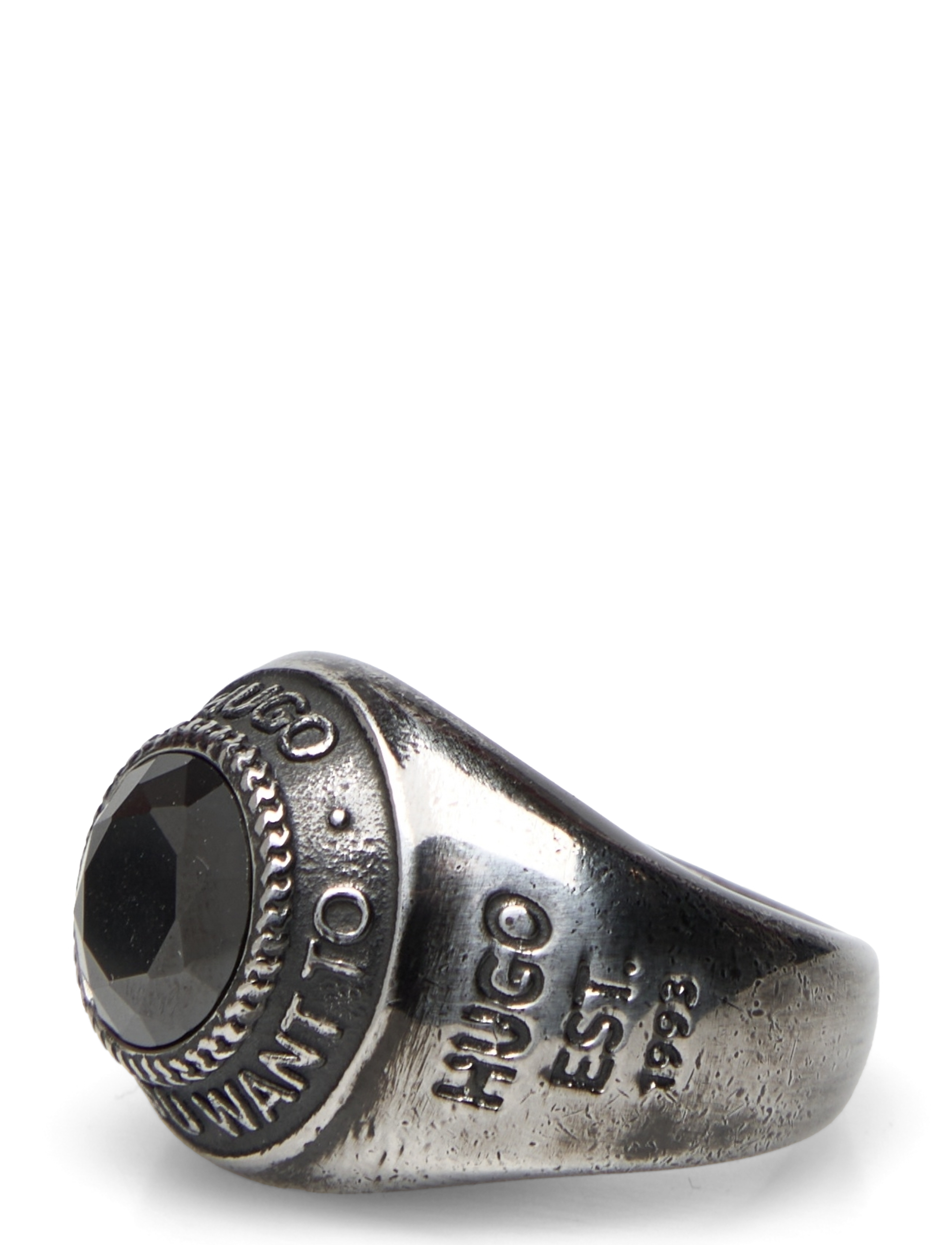 HUGO - E-SIGNET2-RING - black - 1