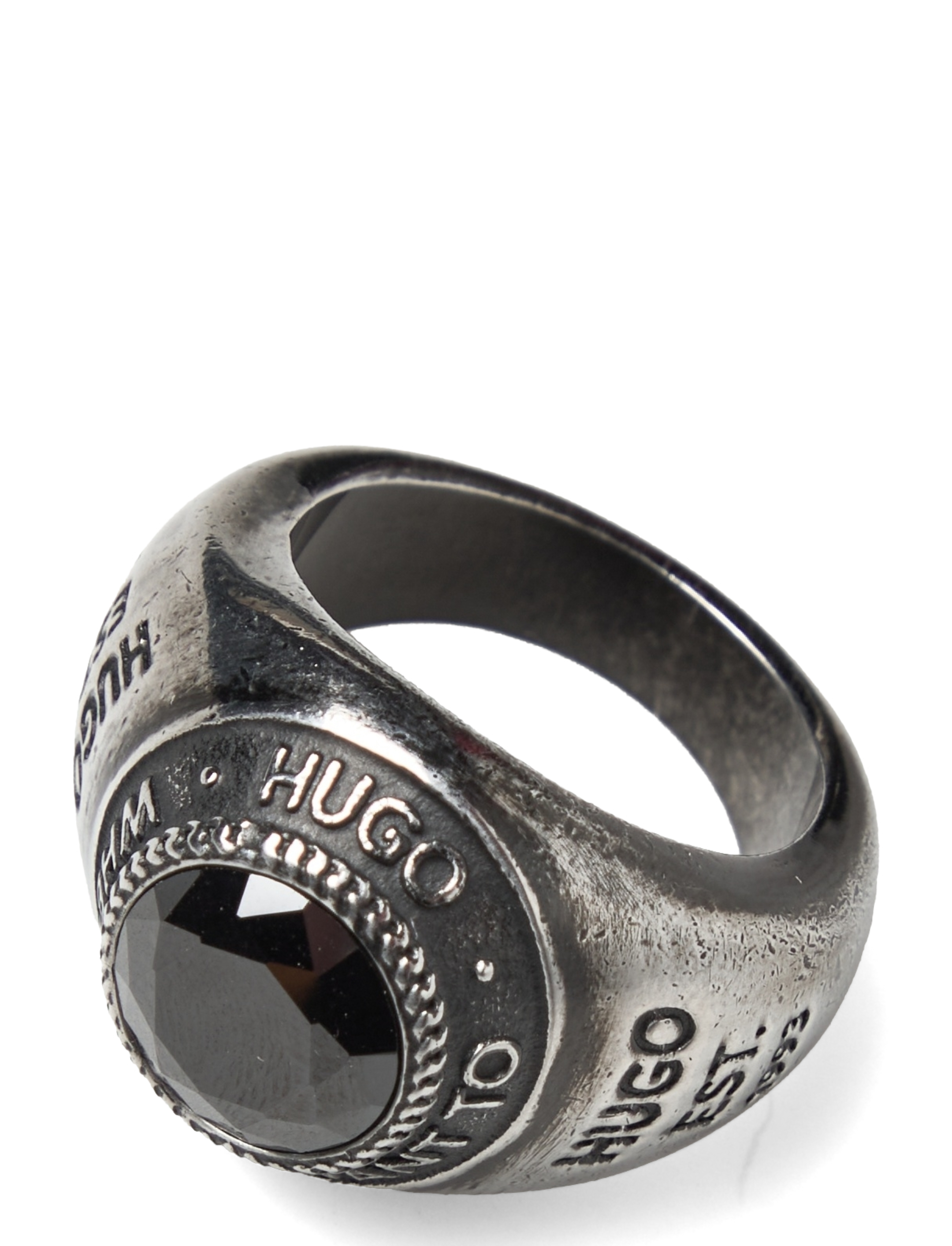 HUGO - E-SIGNET2-RING - black - 2