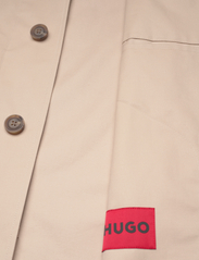 HUGO - Munir2321 - cienkie płaszcze - light beige - 4
