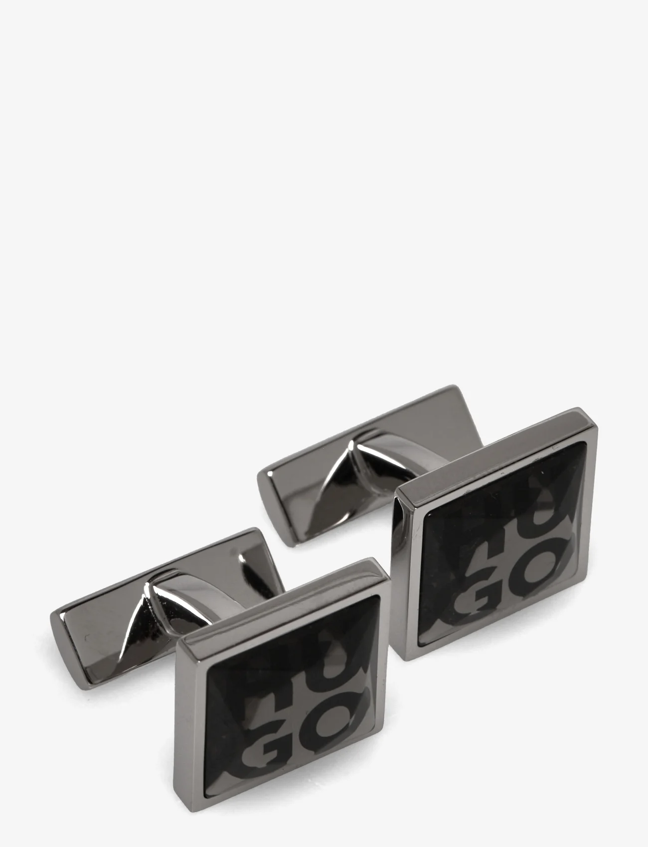 HUGO - E-SPARKLING - aproču pogas - silver - 0