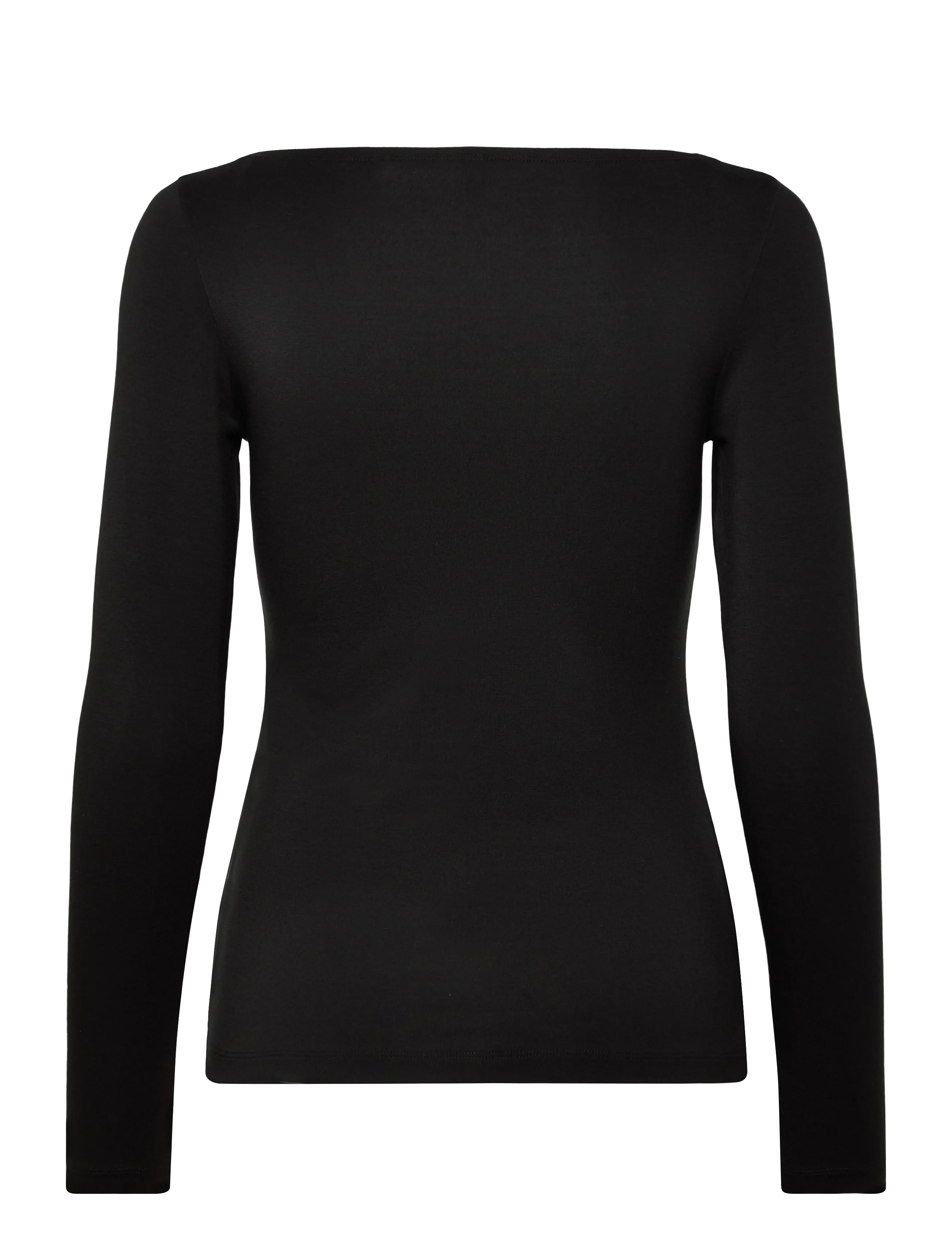 HUGO - LS-SHIRT THERMAL - pikkade varrukatega alussärgid - black - 1