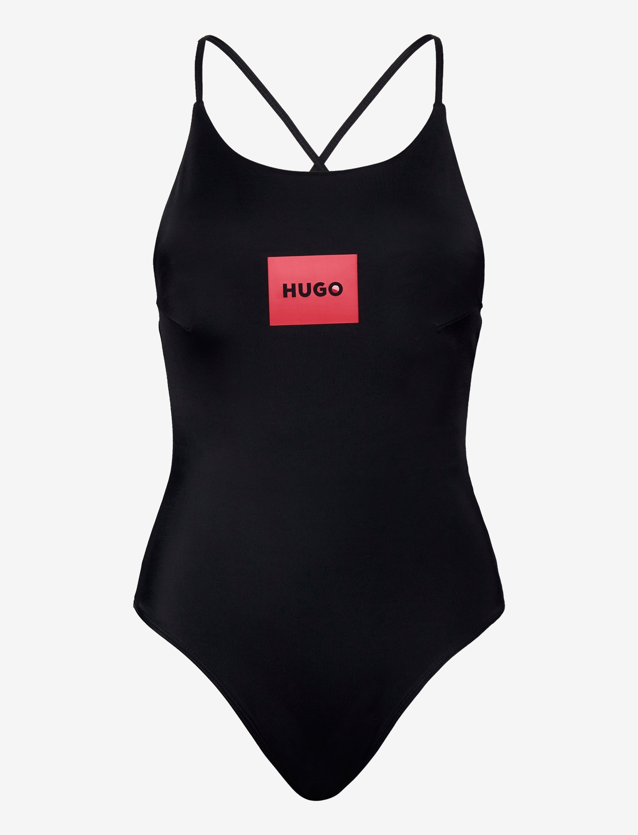 HUGO - SWIMSUIT RED LABEL - black - 1