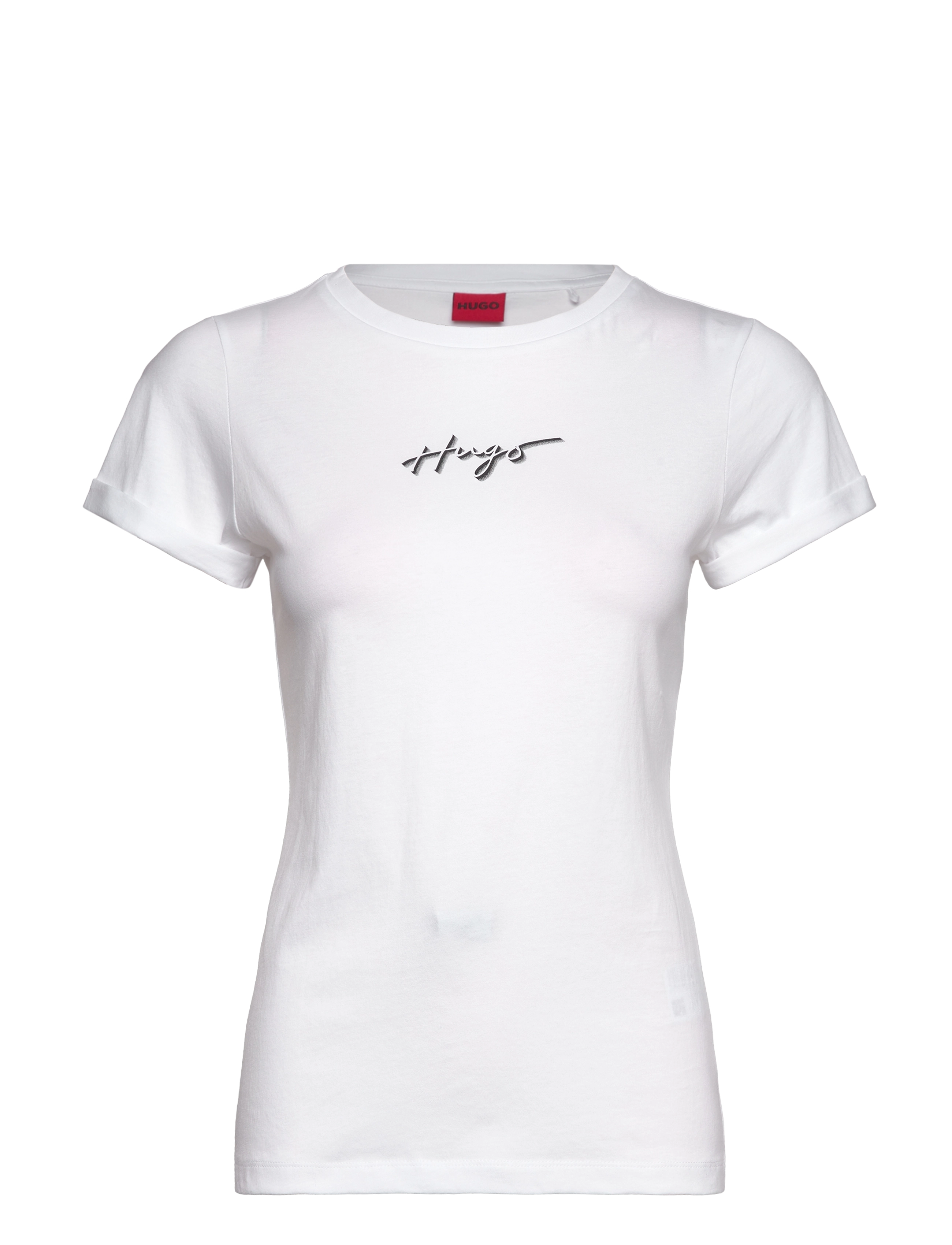 Slim Tee_3 - WHITE