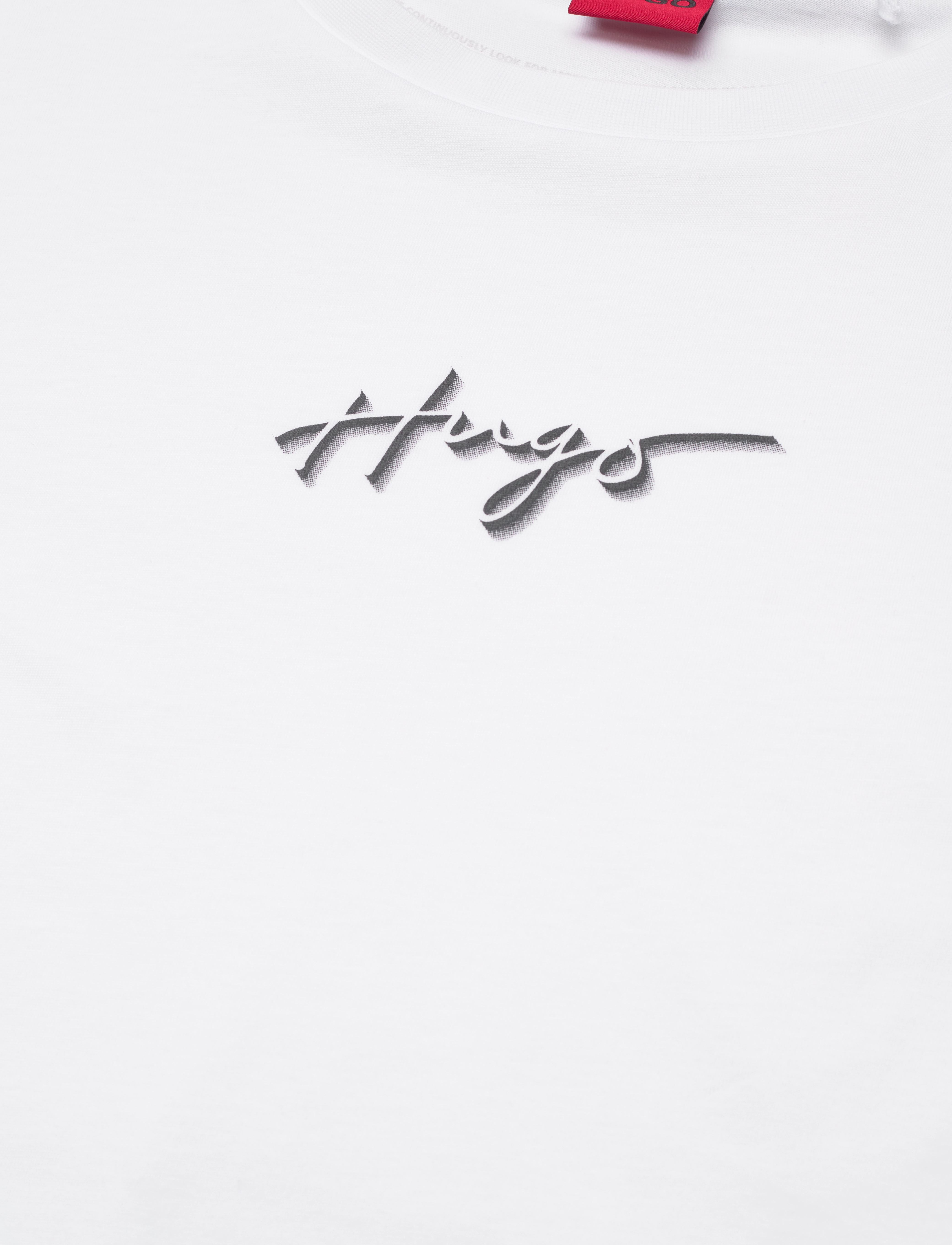HUGO - Slim Tee_3 - white - 2