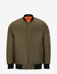 HUGO - Fillippa-1 - spring jackets - dark green - 0