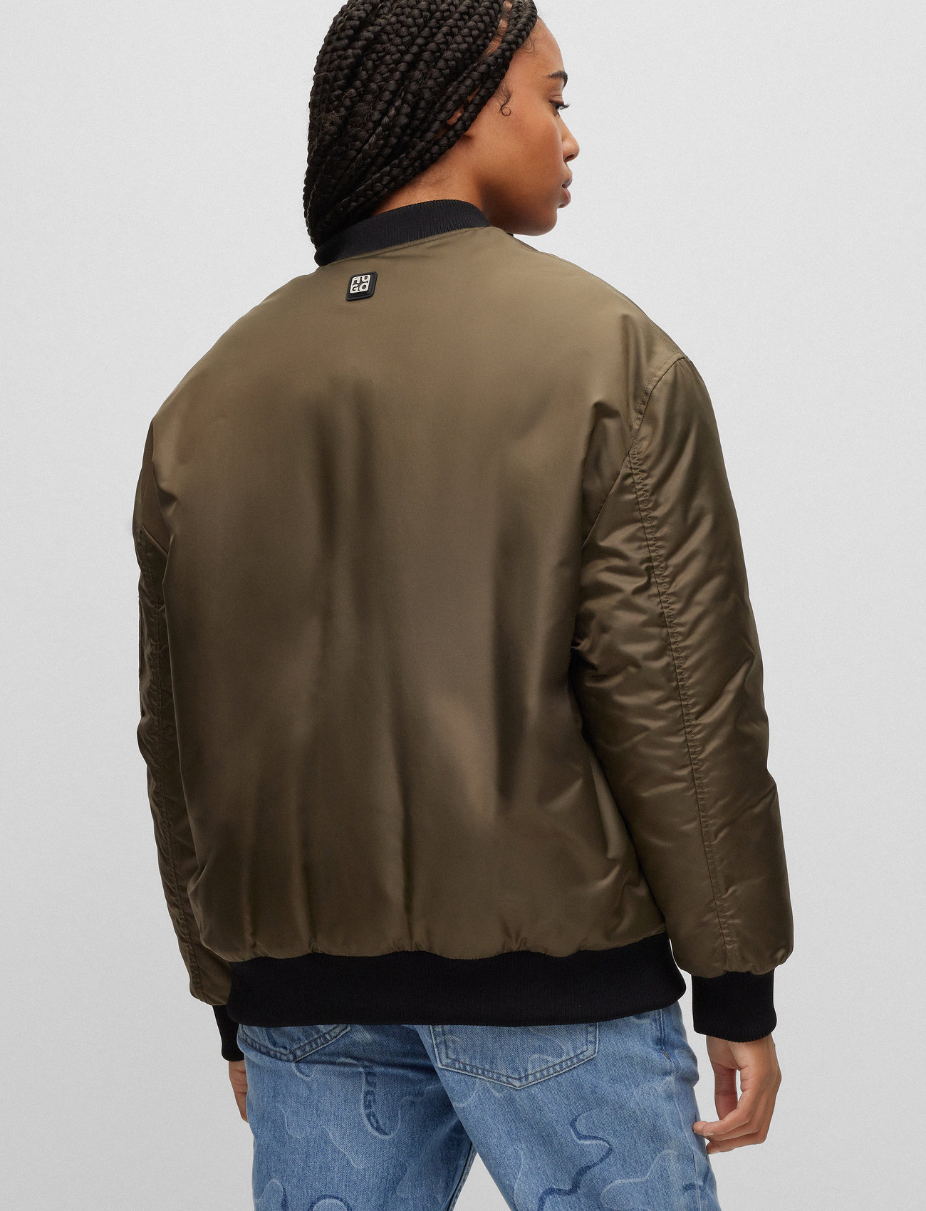 HUGO - Fillippa-1 - dark green - 2