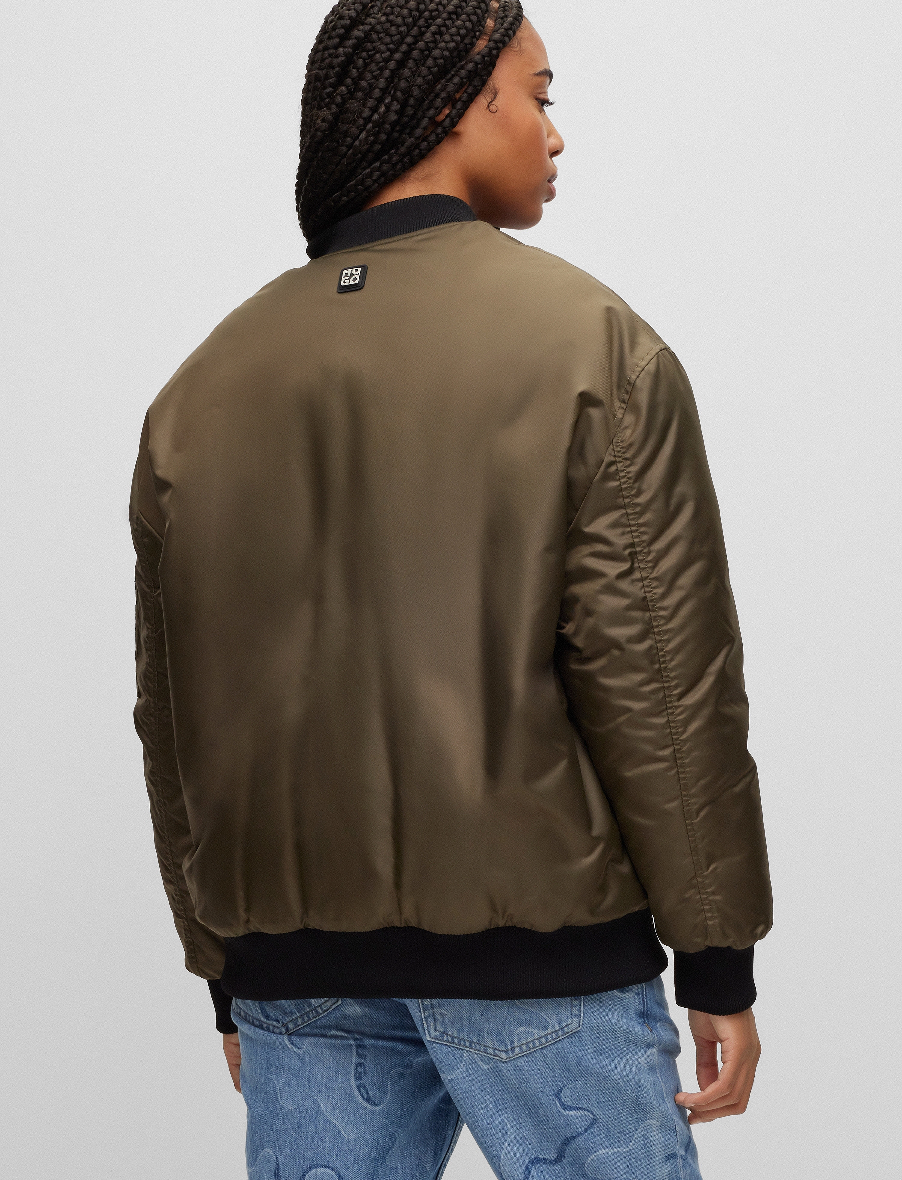 HUGO - Fillippa-1 - dark green - 2