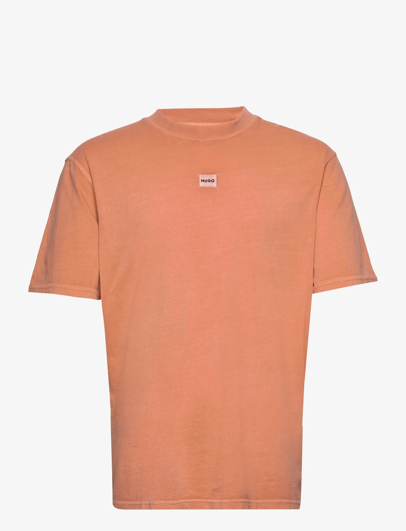 HUGO - Direzzi - tavalised t-särgid - open orange - 0
