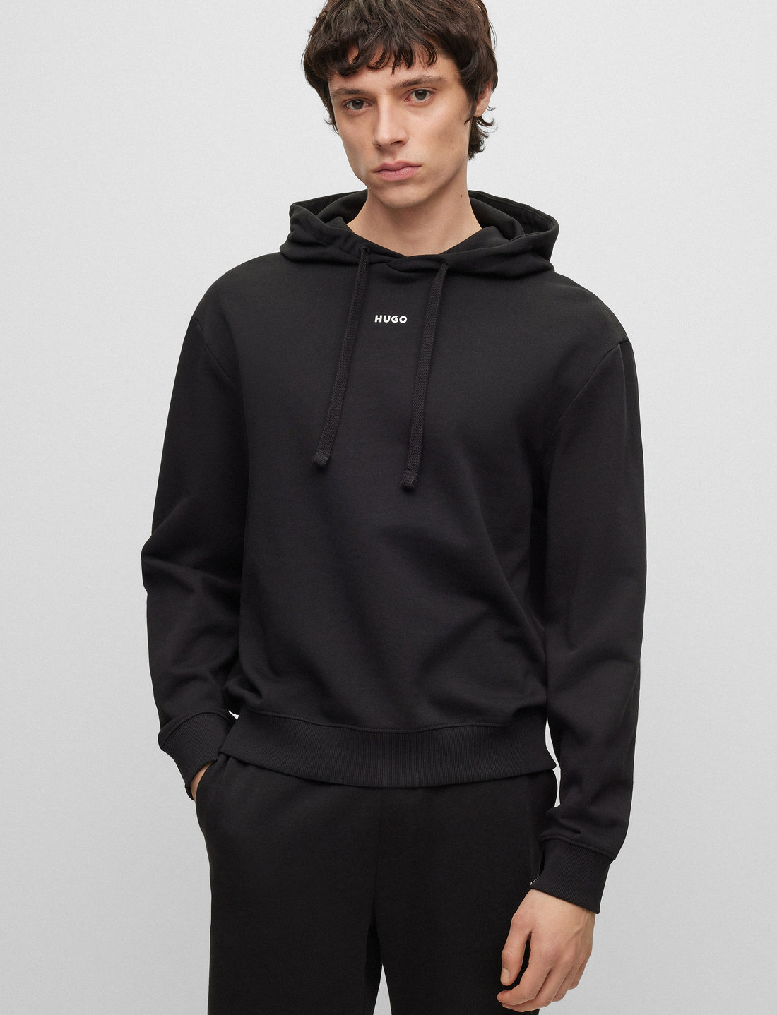 Boozt hugo boss hoodie hotsell