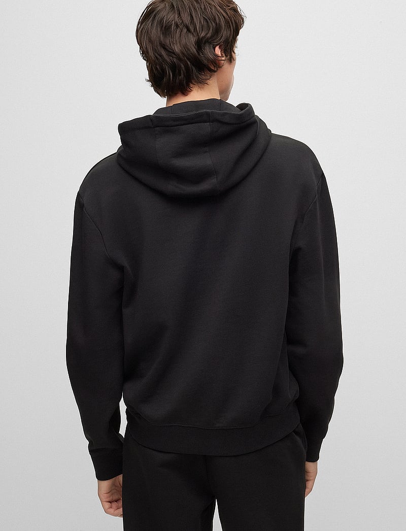 HUGO - Dapo - kapuzenpullover - black - 4