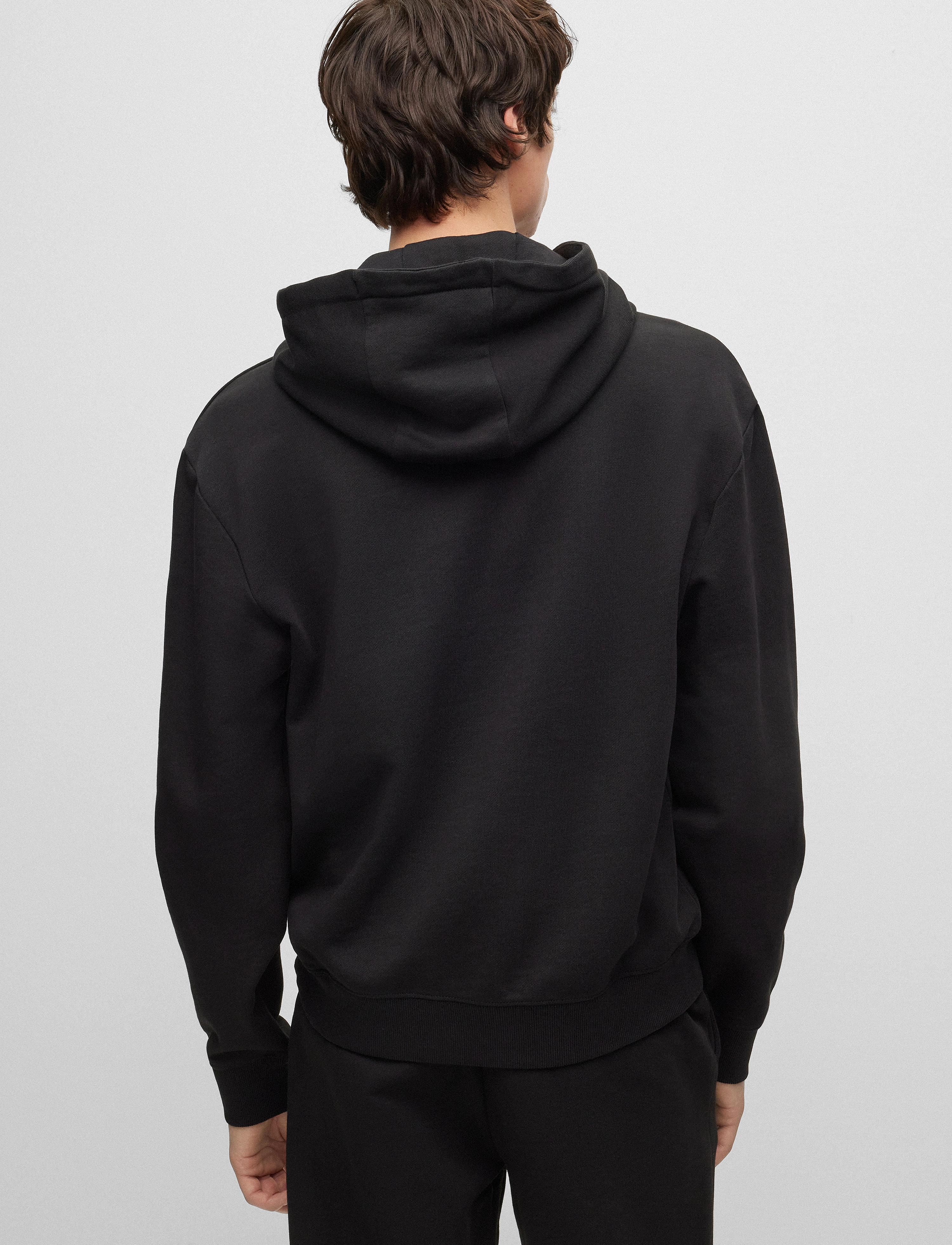 HUGO - Dapo - hoodies - black - 4