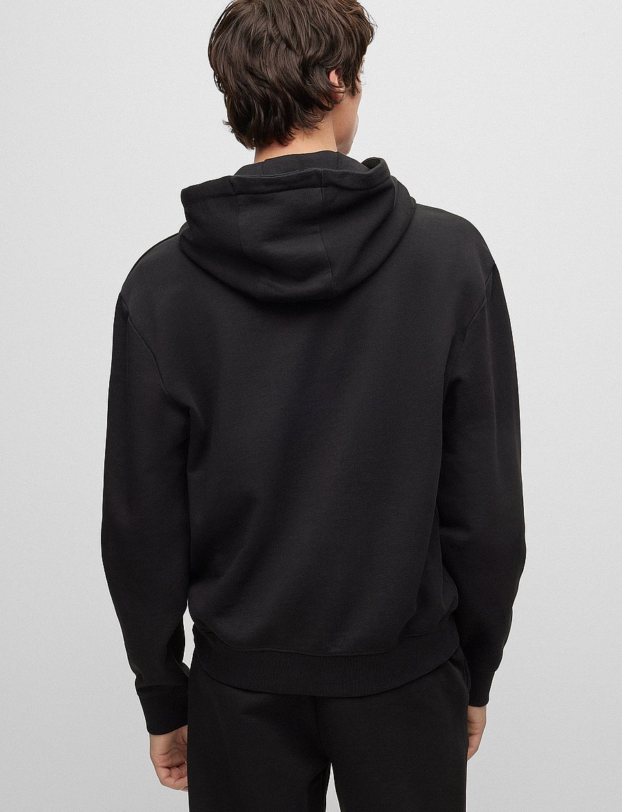 HUGO - Dapo - hoodies - black - 4