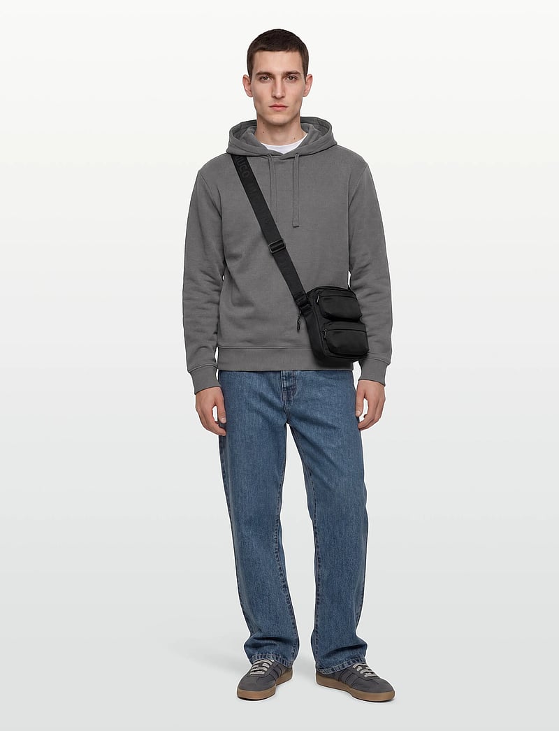 HUGO - Dapo - kapuzenpullover - dark grey - 0