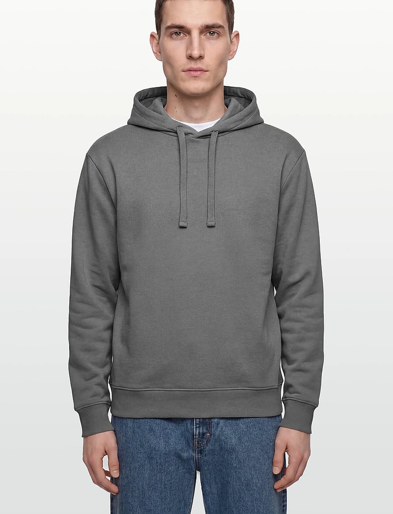 HUGO - Dapo - kapuzenpullover - dark grey - 3