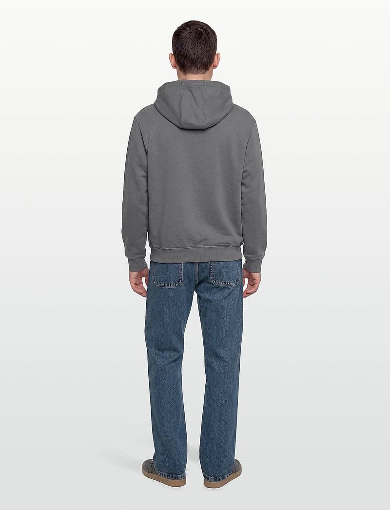 HUGO - Dapo - kapuzenpullover - dark grey - 4