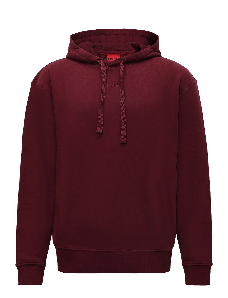 HUGO - Dapo - hoodies - dark pink - 0
