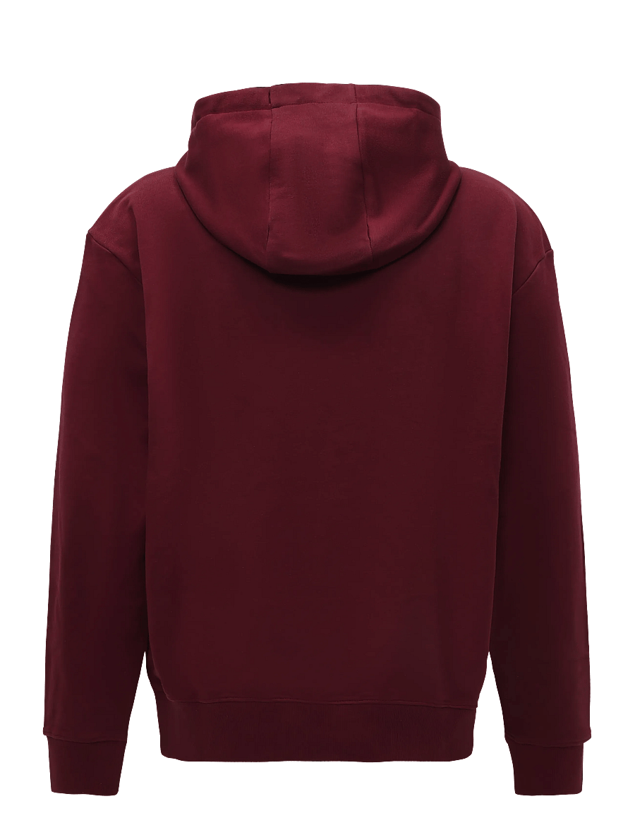 HUGO - Dapo - hoodies - dark pink - 1