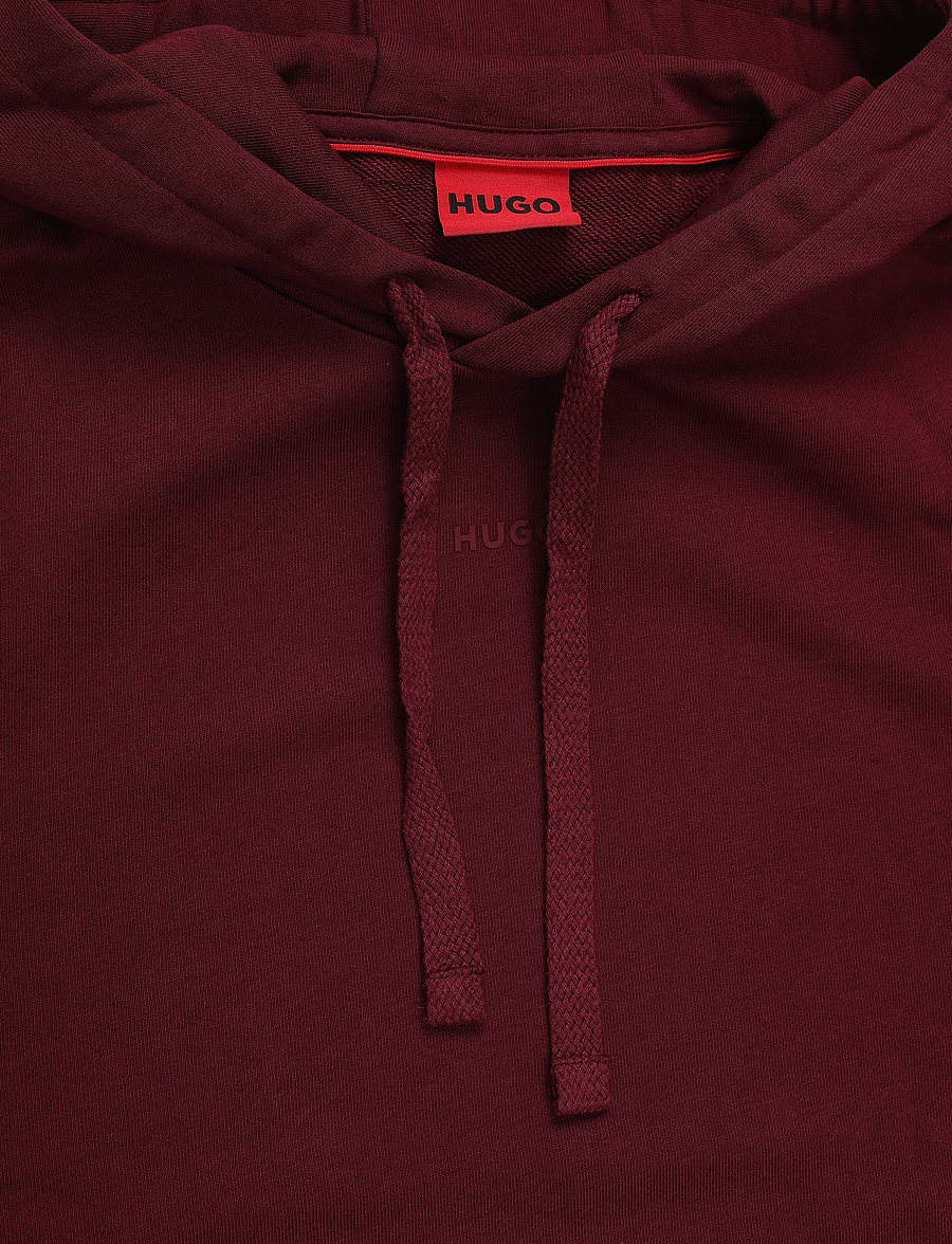 HUGO - Dapo - hoodies - dark pink - 2