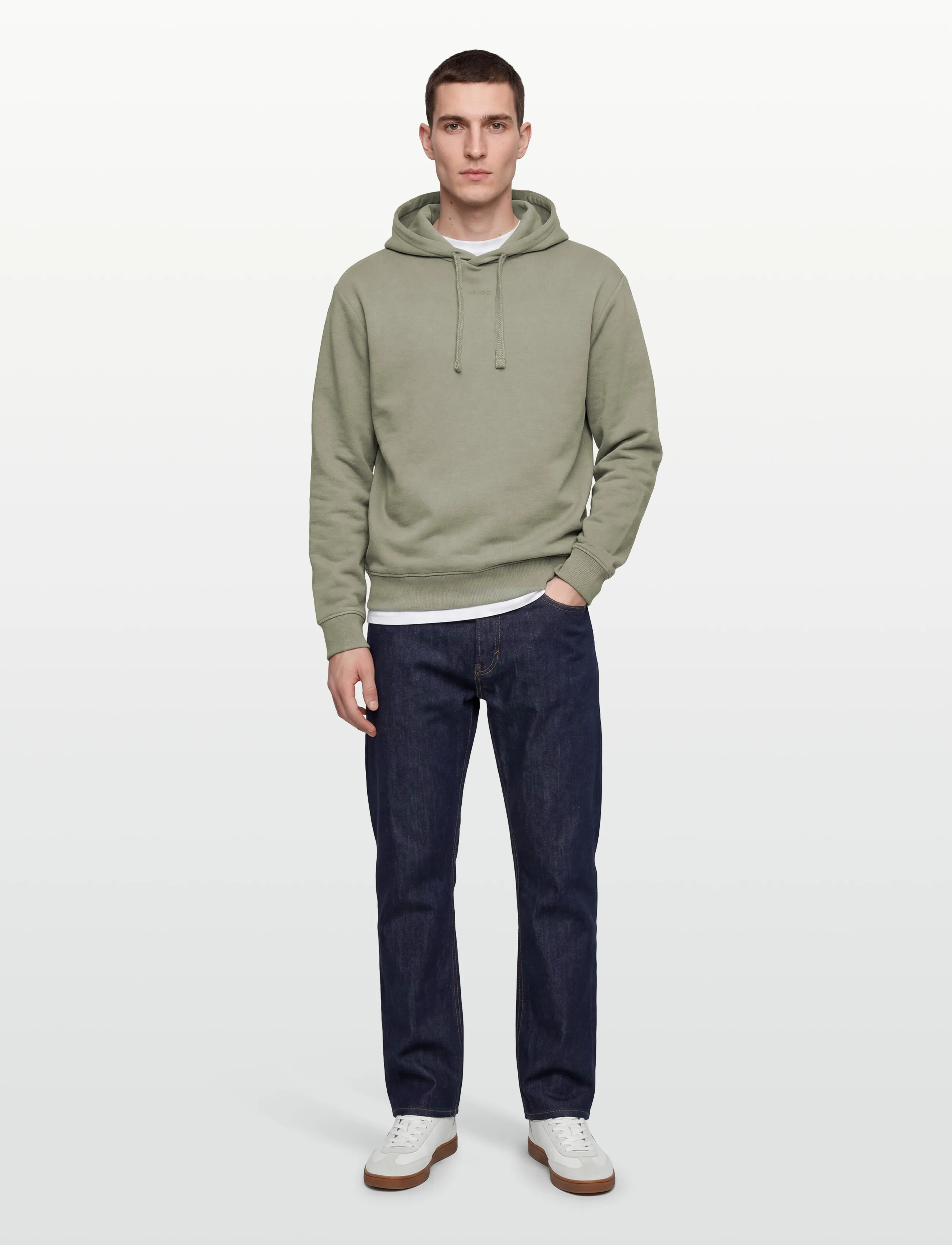 HUGO Dapo - Kapuzenpullover - LIGHT/PASTEL GREEN / green