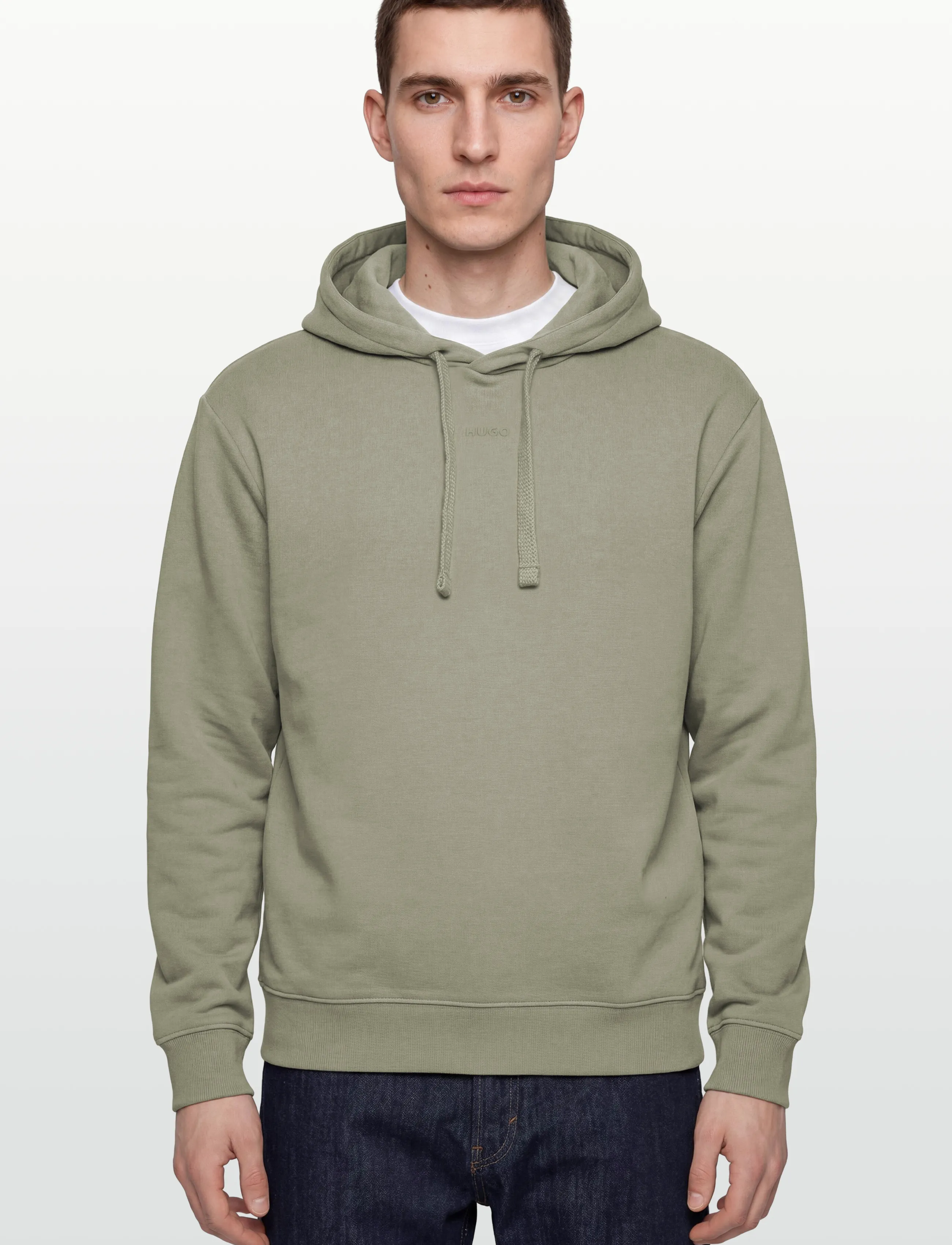 HUGO - Dapo - hoodies - light/pastel green - 3