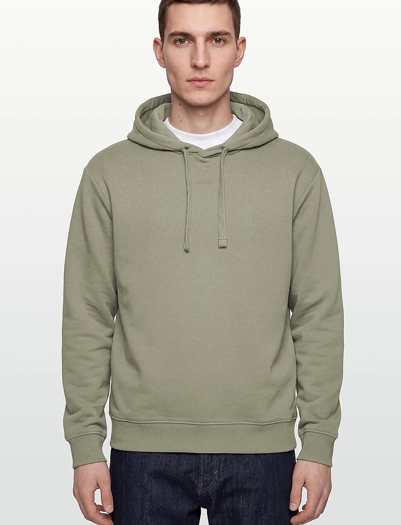 HUGO - Dapo - hættetrøjer - light/pastel green - 3