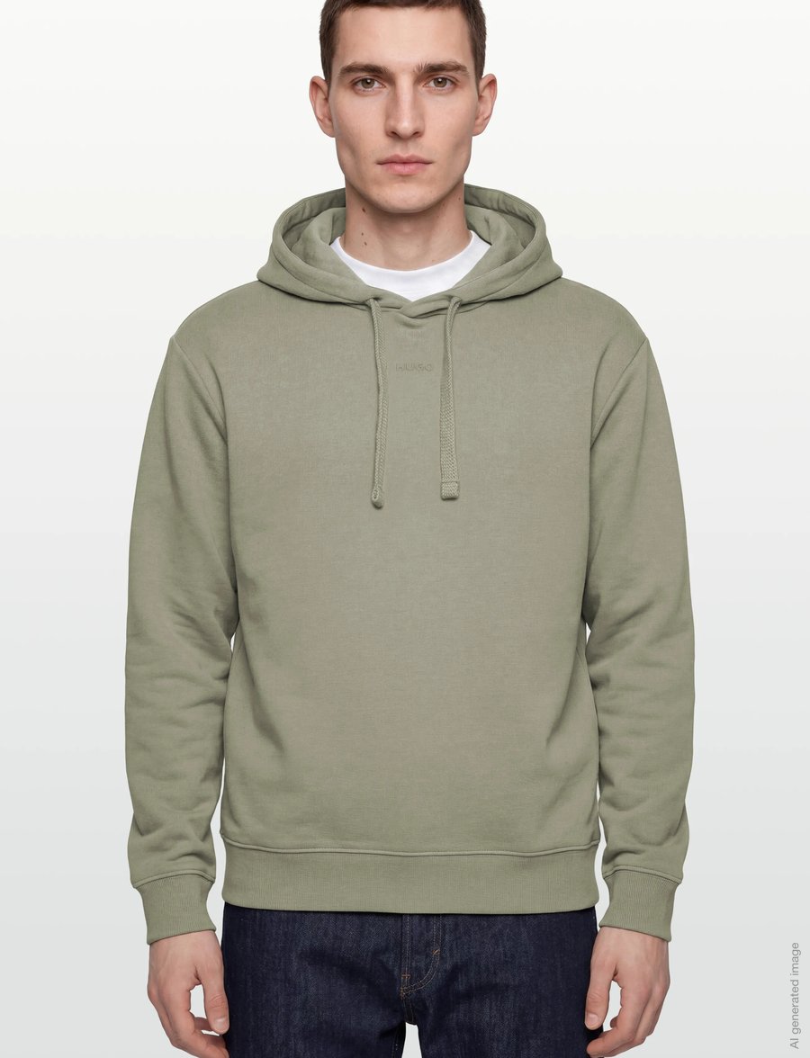HUGO - Dapo - hoodies - light/pastel green - 3