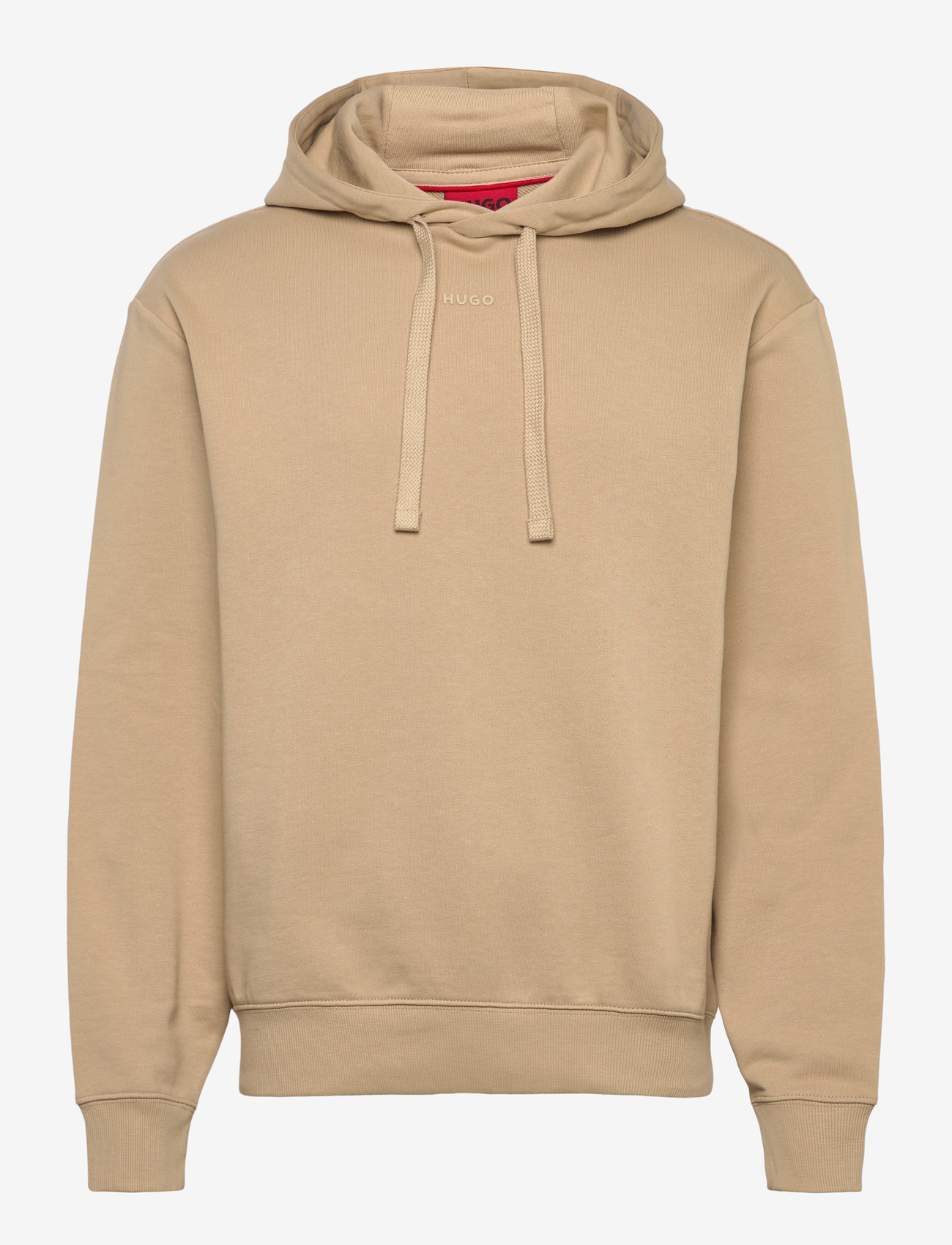 HUGO - Dapo - kapuzenpullover - medium beige - 1