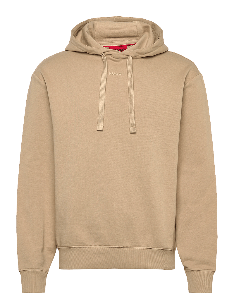 HUGO - Dapo - kapuzenpullover - medium beige - 1