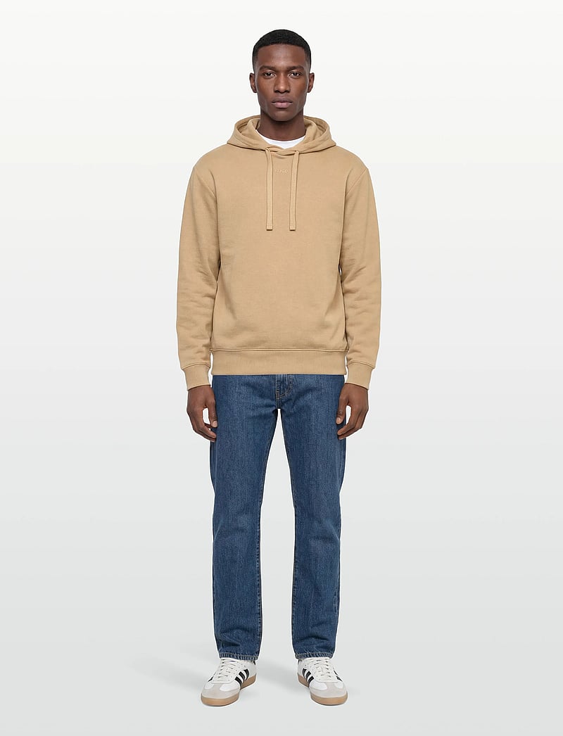 HUGO - Dapo - kapuzenpullover - medium beige - 0
