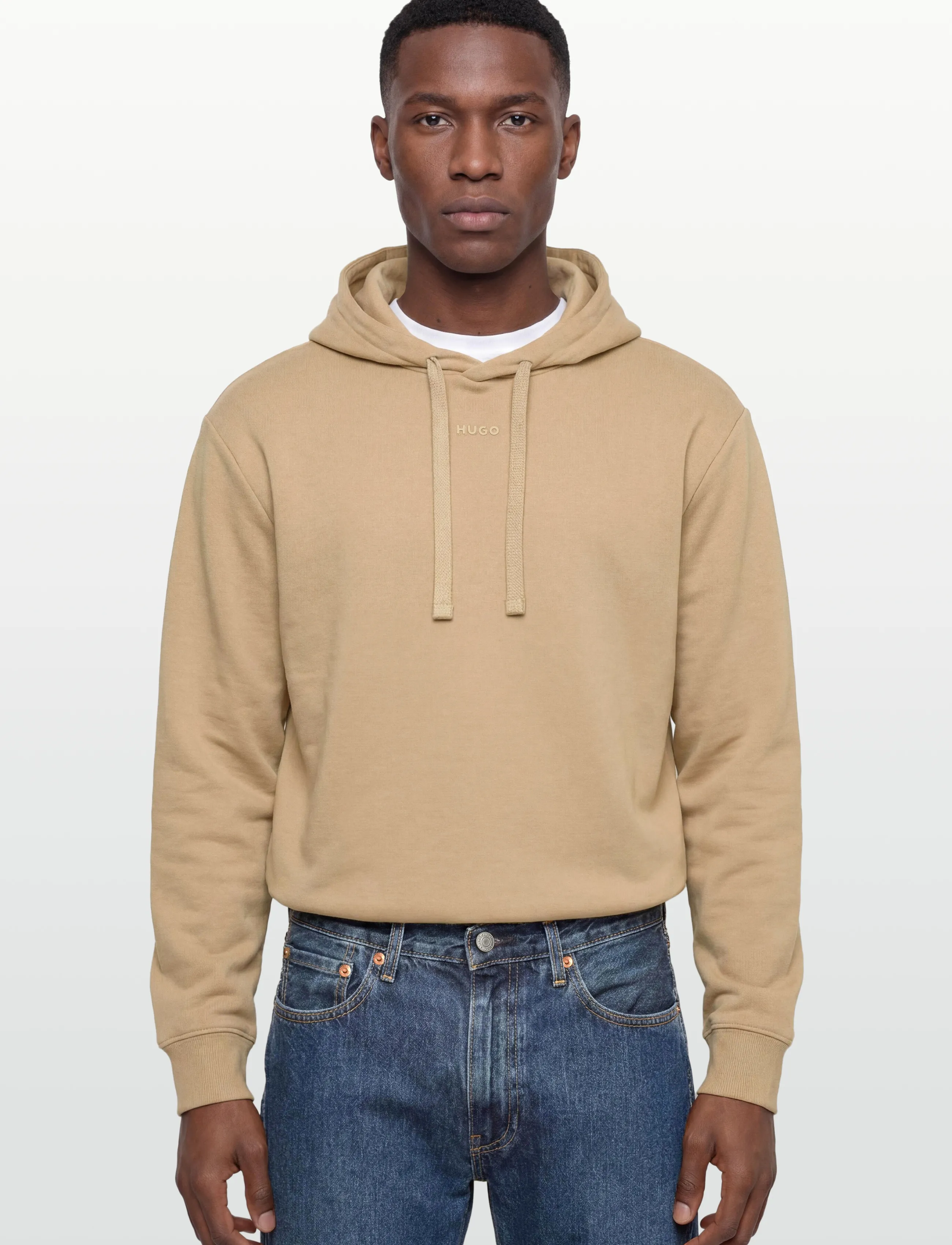 Hugo Dapo hoodies herr – bild 2