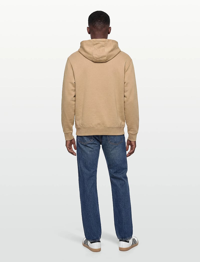 HUGO - Dapo - kapuzenpullover - medium beige - 4