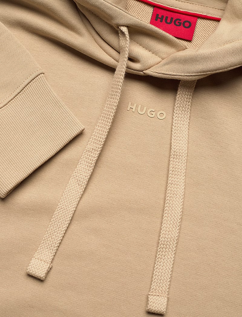 HUGO - Dapo - kapuzenpullover - medium beige - 5