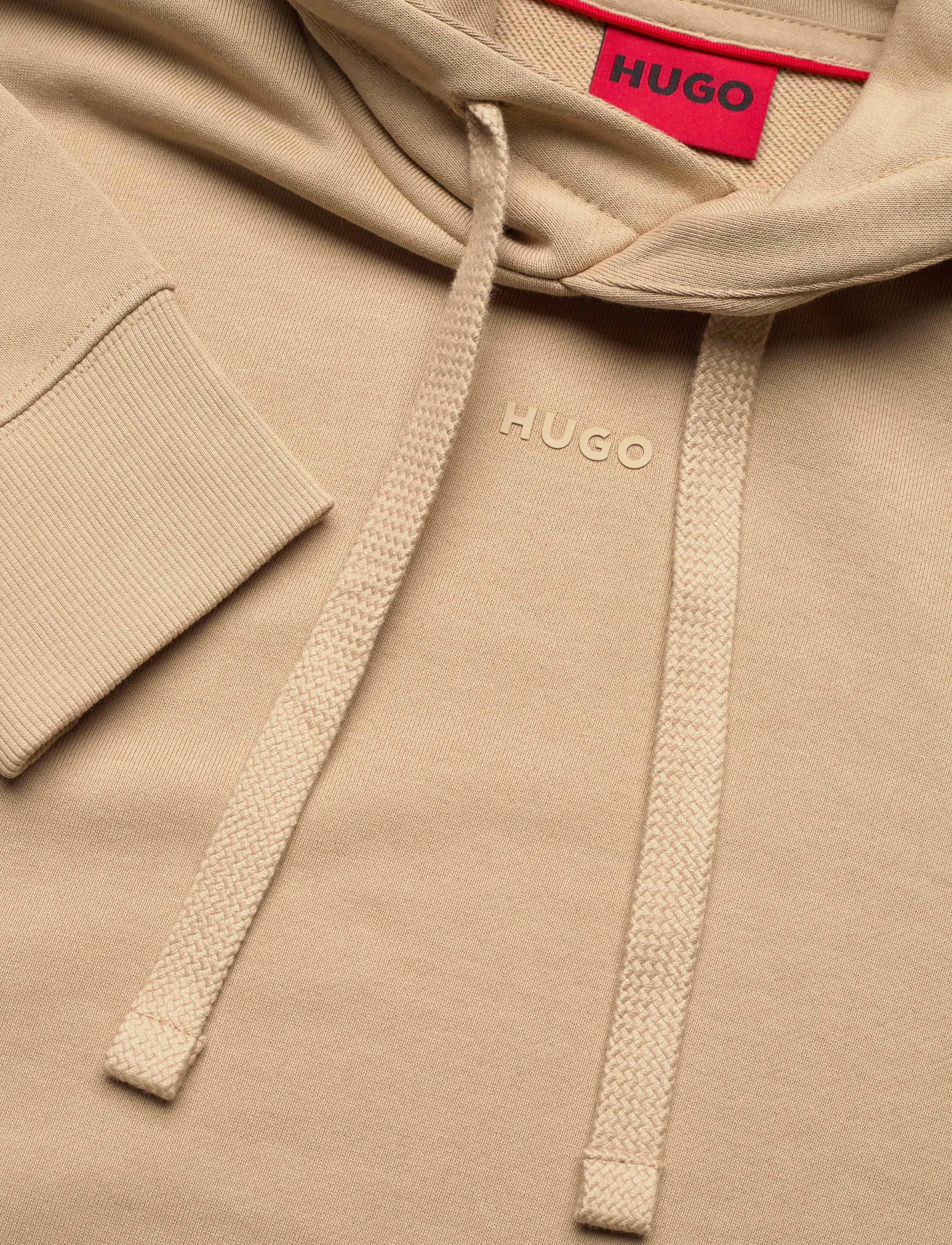 HUGO - Dapo - hoodies - medium beige - 5