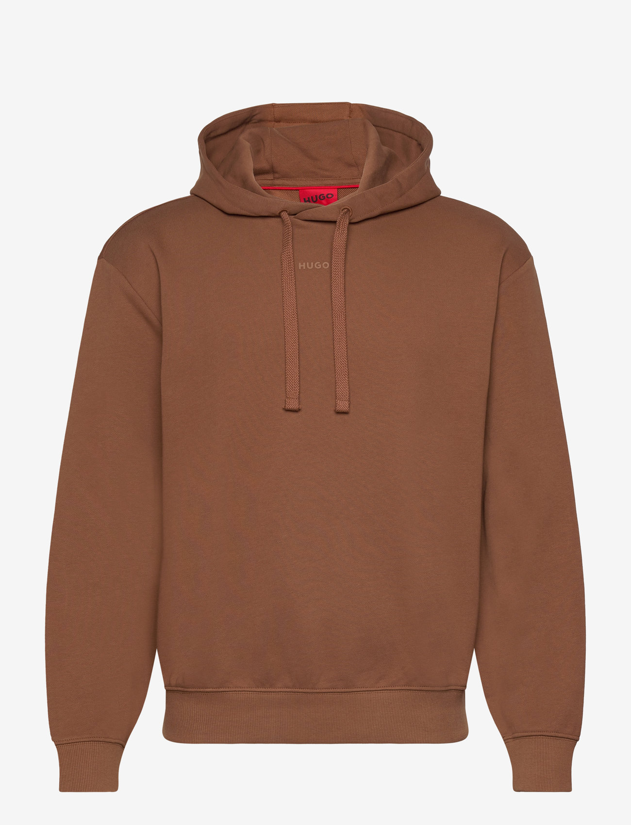 HUGO - Dapo - sweatshirts - medium brown - 0