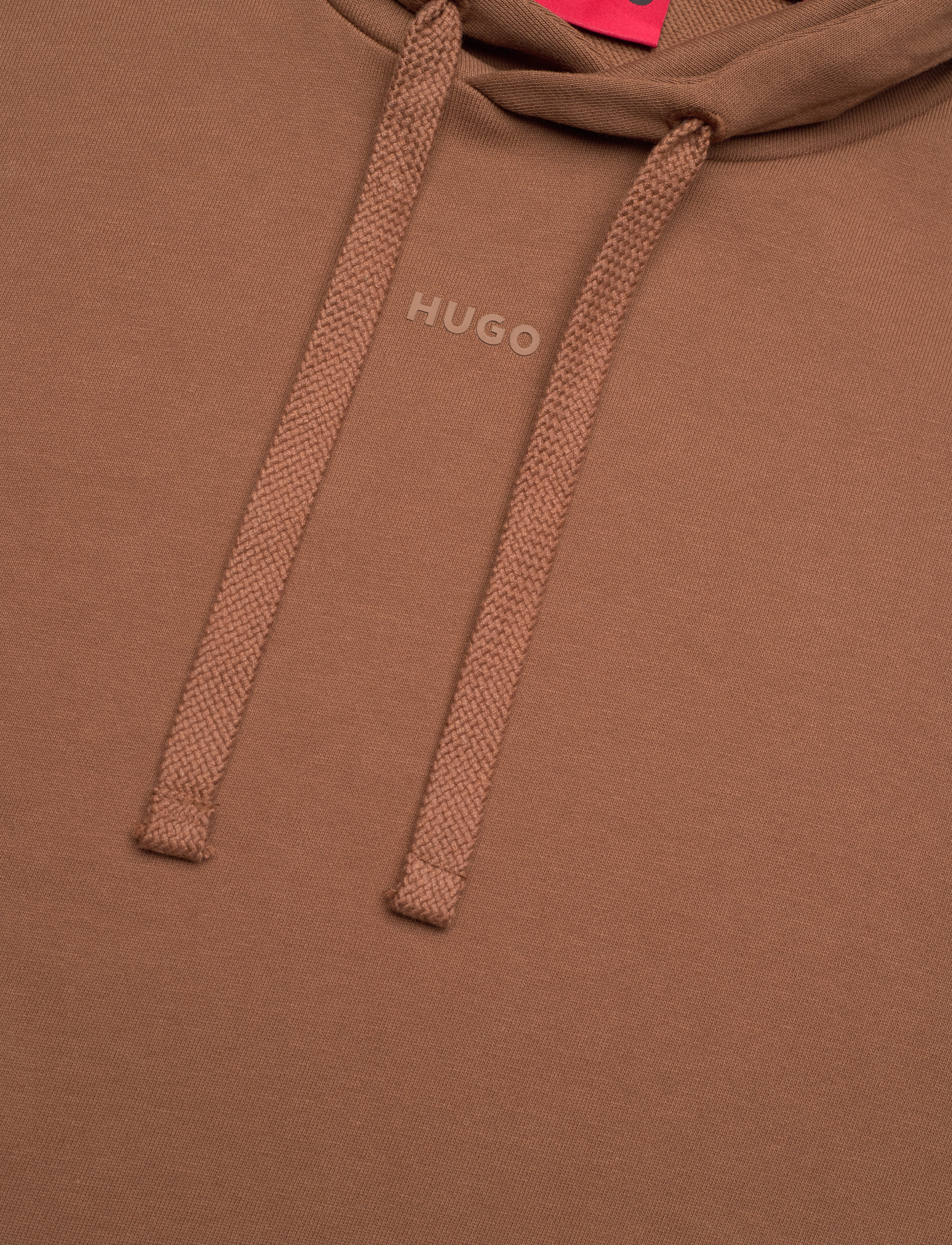 HUGO - Dapo - sweatshirts - medium brown - 2