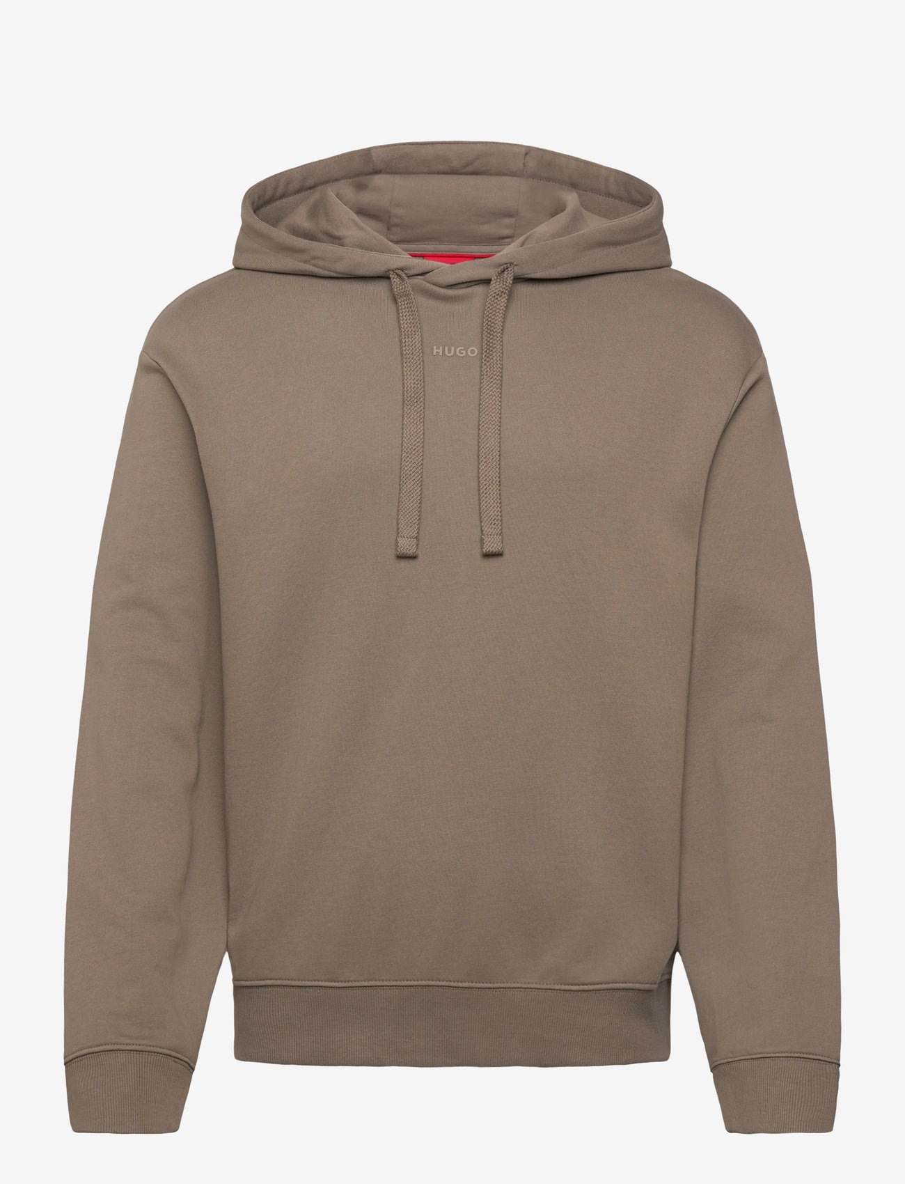 HUGO - Dapo - kapuutsiga dressipluusid - medium grey - 0