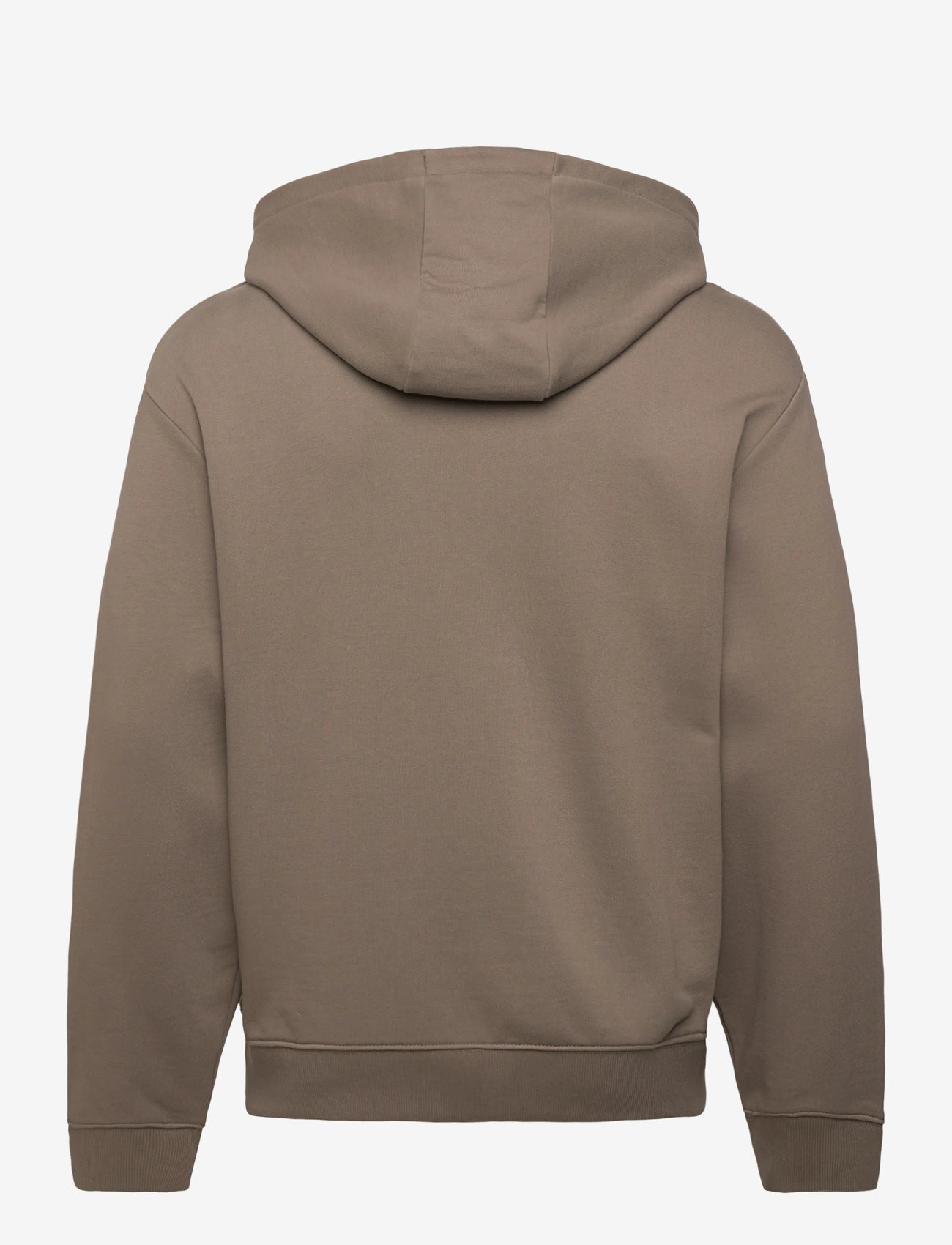 HUGO - Dapo - kapuutsiga dressipluusid - medium grey - 1