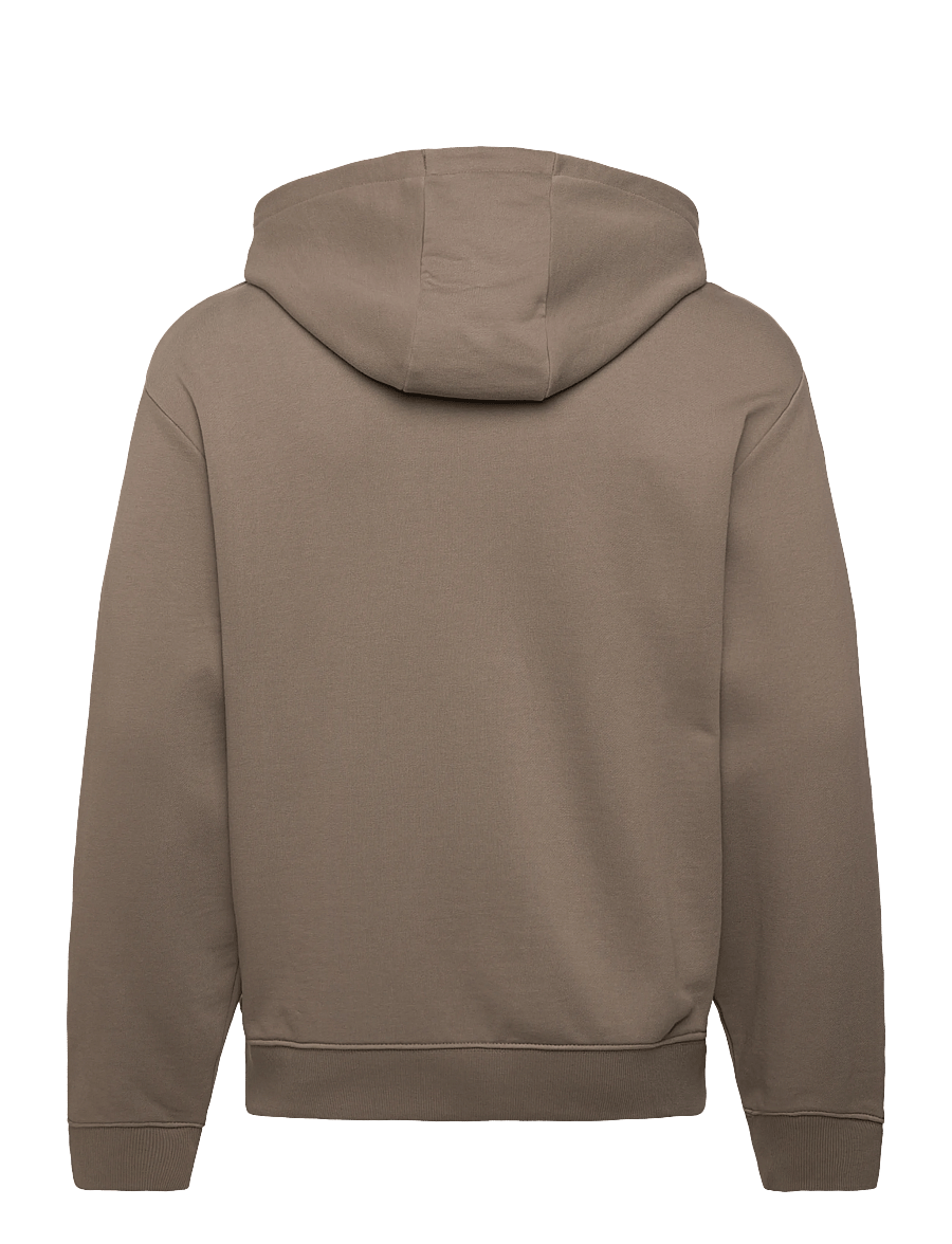 HUGO - Dapo - kapuutsiga dressipluusid - medium grey - 1