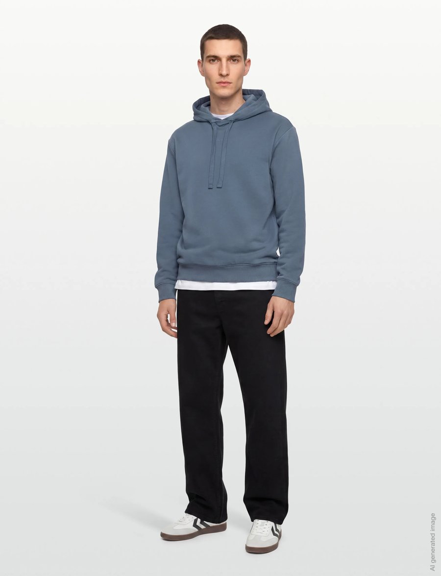 HUGO - Dapo - kapuzenpullover - open blue - 0