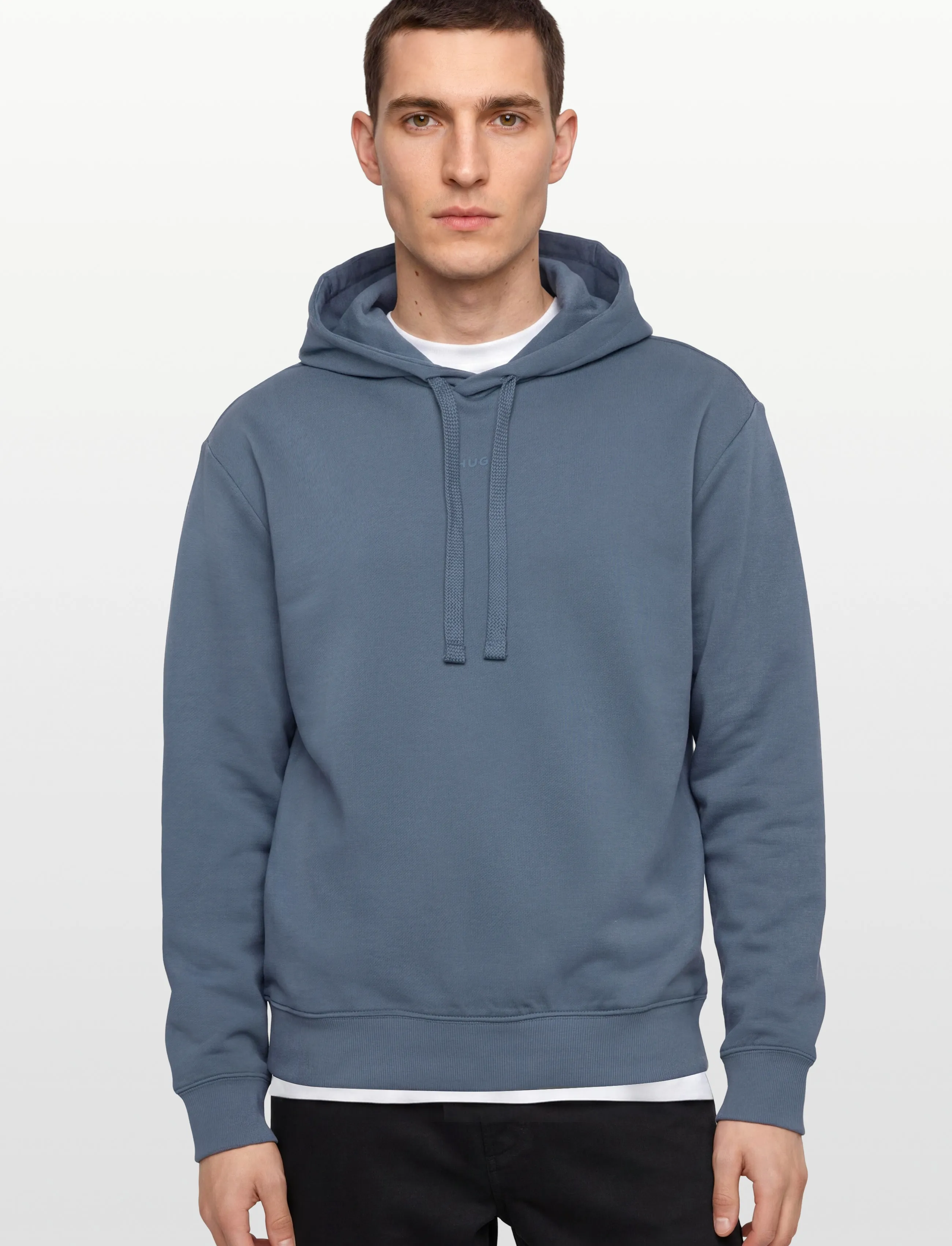 HUGO - Dapo - kapuzenpullover - open blue - 3