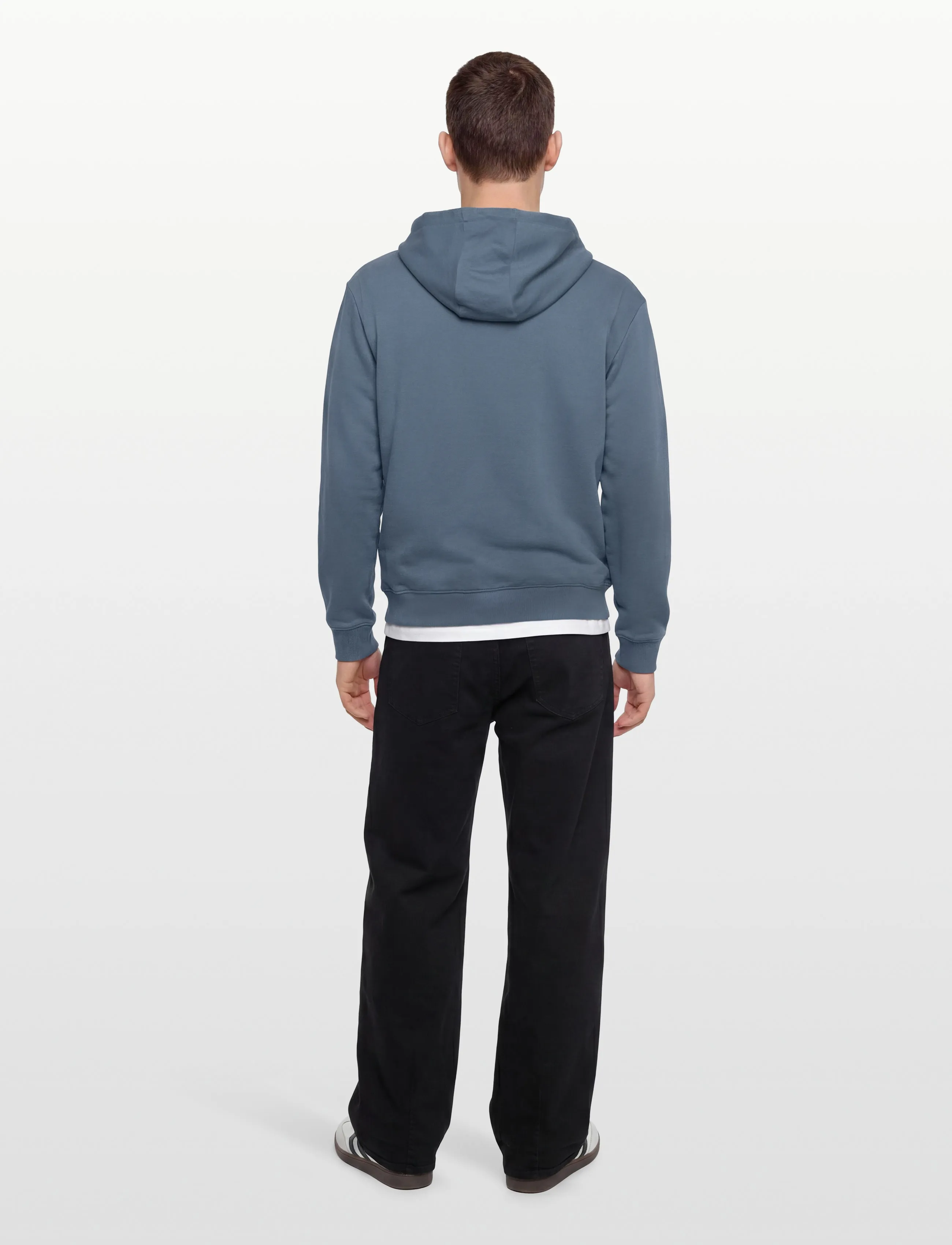HUGO - Dapo - kapuzenpullover - open blue - 4